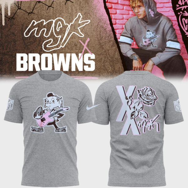 Cleveland Browns x MGK Limited Editions T-shirt