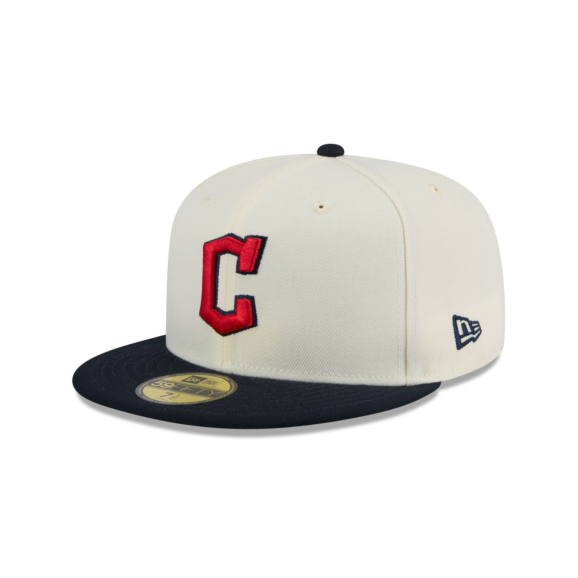 Cleveland Guardians Chrome 59FIFTY Fitted