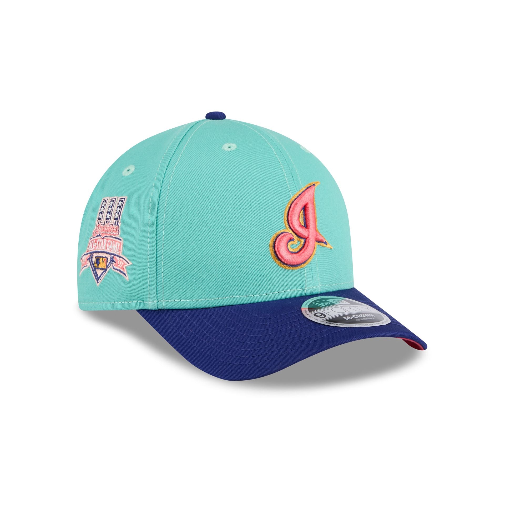 Cleveland Guardians Clear Mint 9FORTY M-Crown Adjustable
