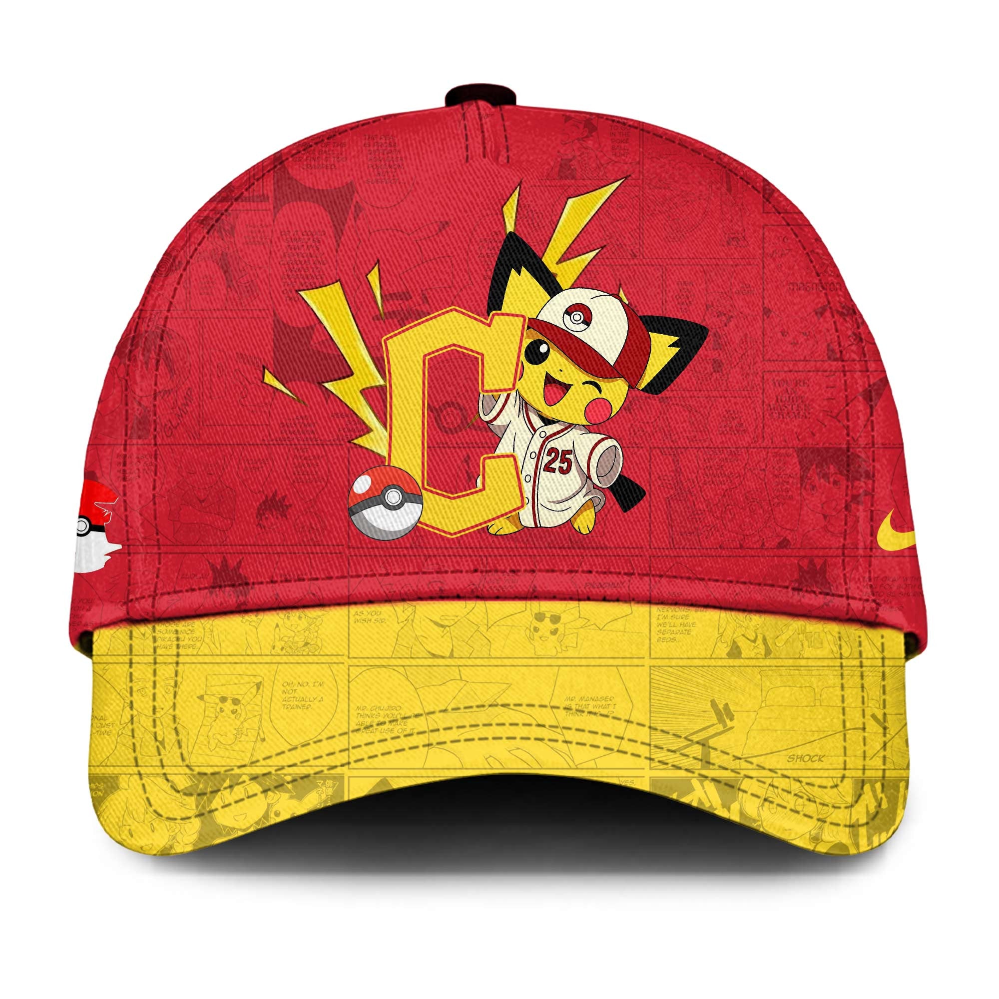 Cleveland Guardians V2 PokÃ©mon GO Night 2025 Limited Edition Cap