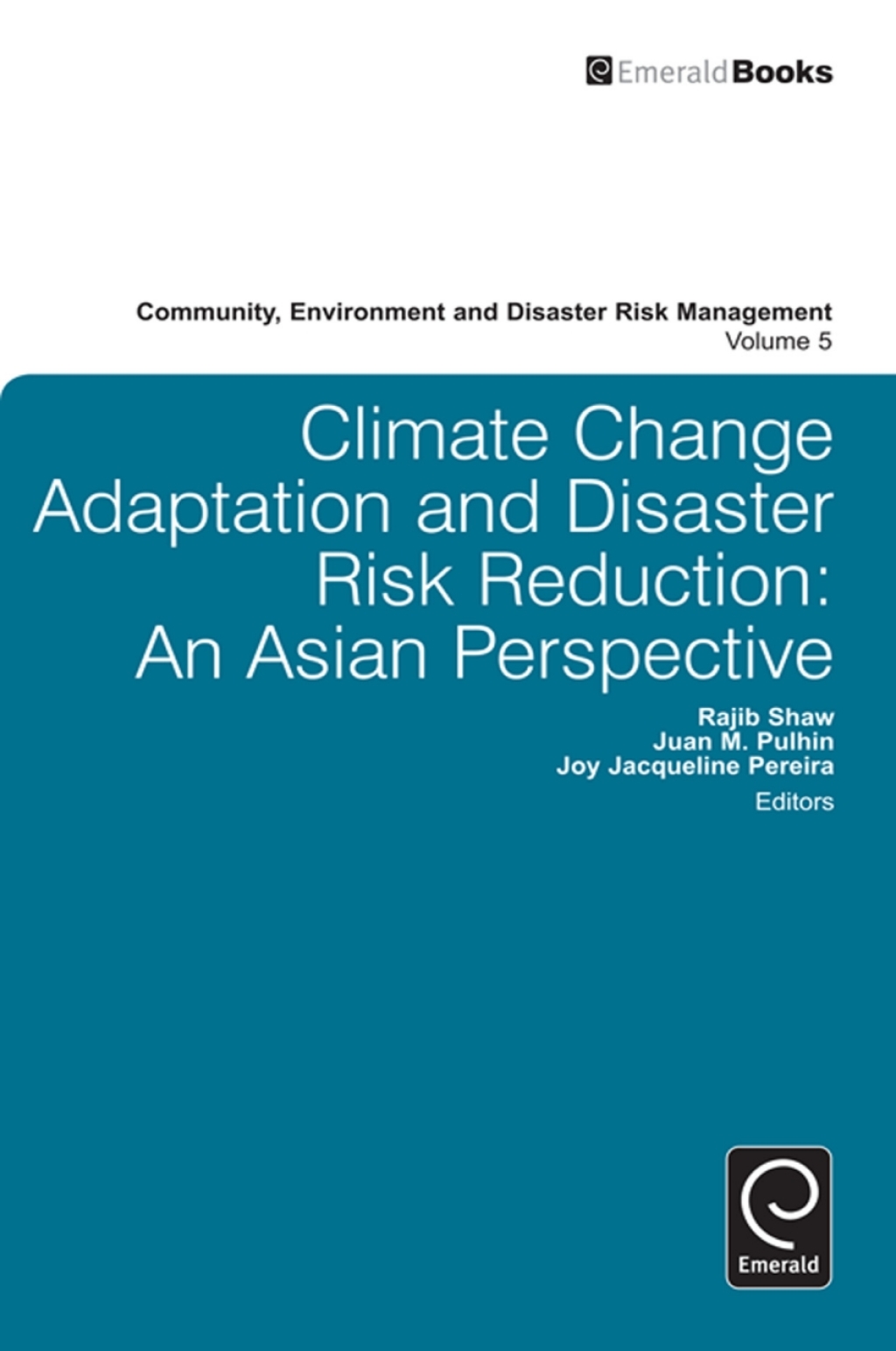 Climate Change Adaptation and Disaster Risk Reduction An Asian