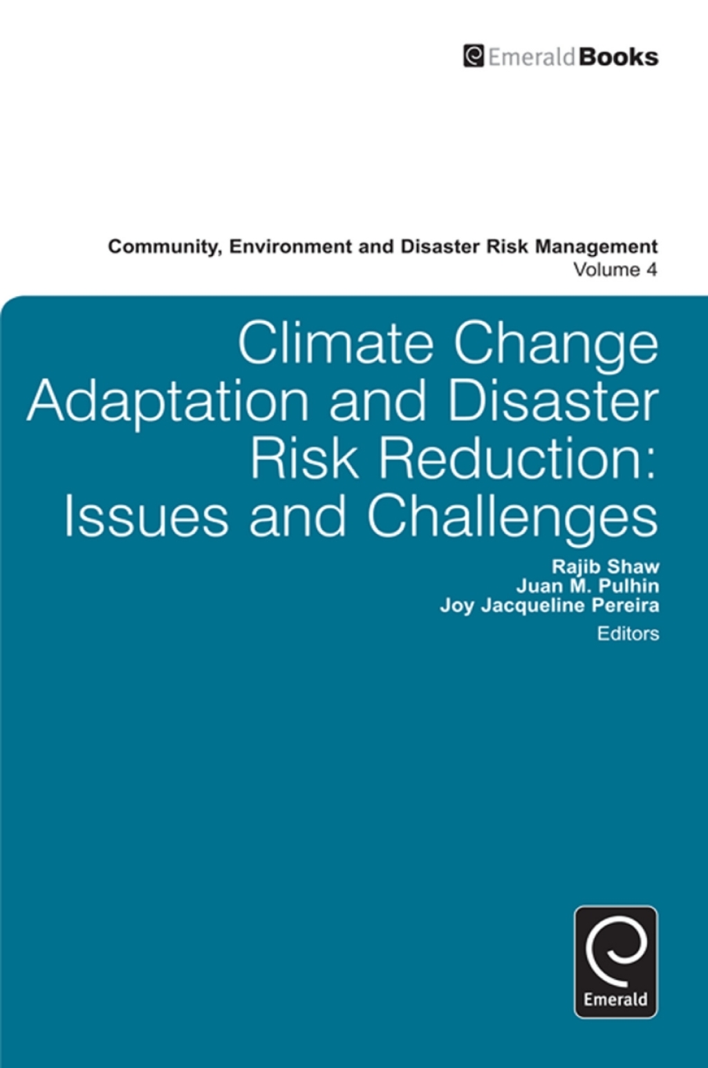 Climate Change Adaptation and Disaster Risk Reduction Issues and ...