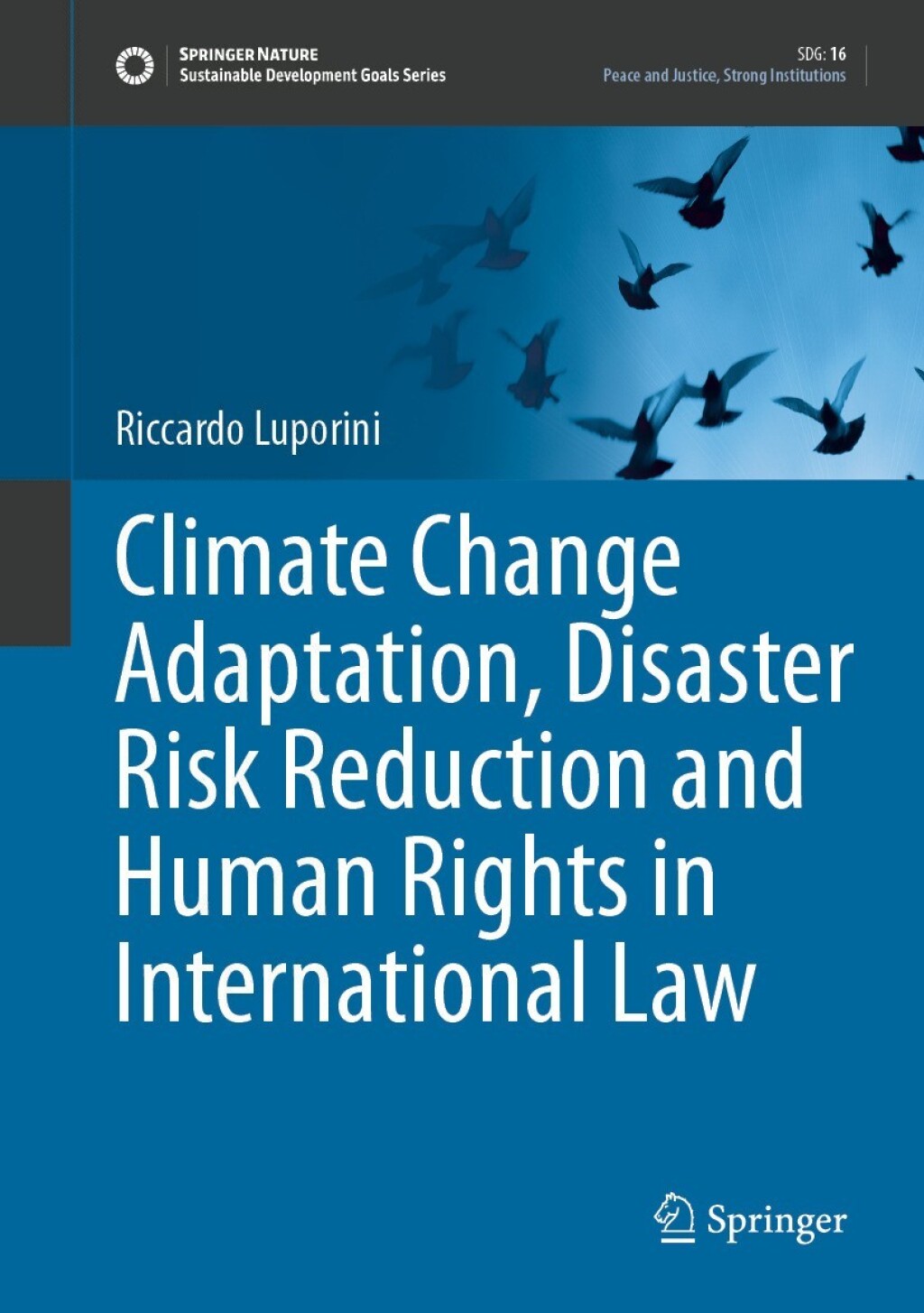 Climate Change Adaptation, Disaster Risk Reduction and Human Rights in ...