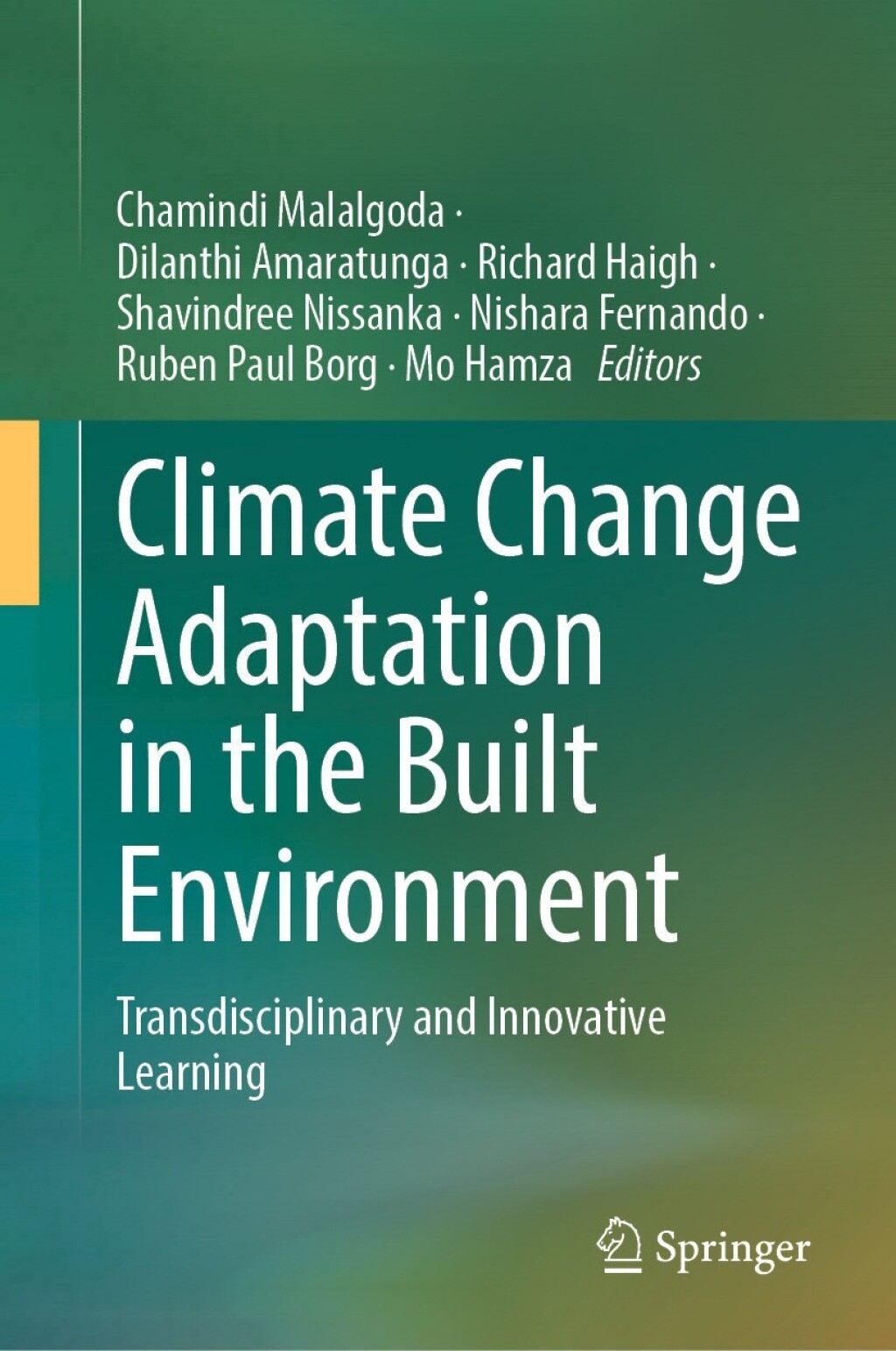 Climate Change Adaptation in the Built Environment Transdisciplinary ...
