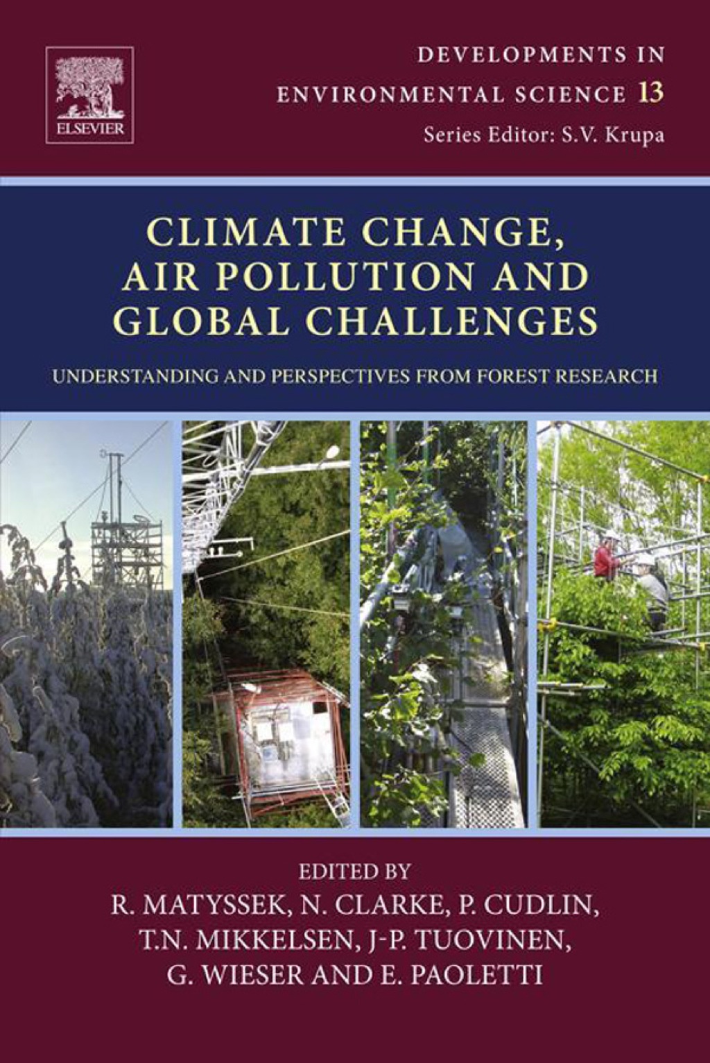 Climate Change, Air Pollution and Global Challenges: Understanding and ...