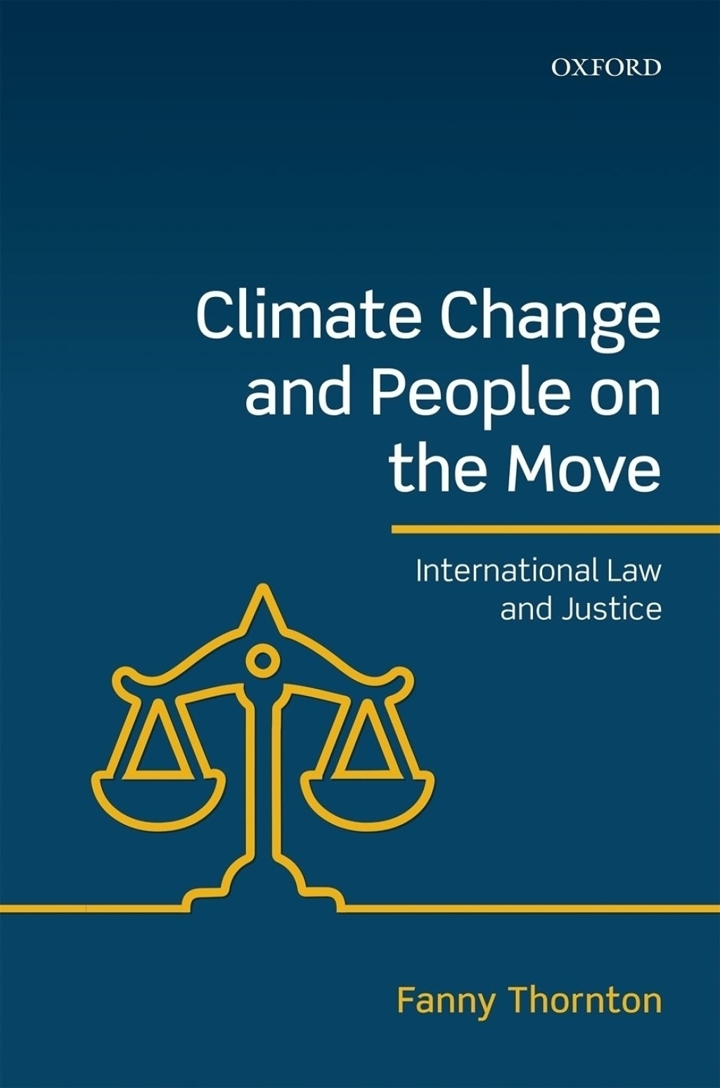 Climate Change and People on the Move International Law and Justice â ...