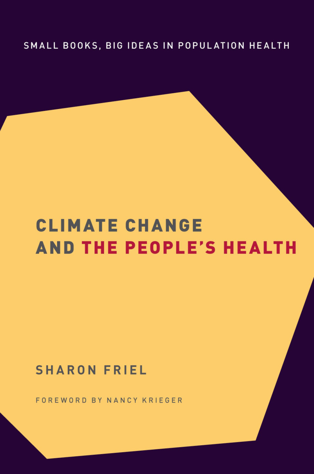 Climate Change and the People's Health - (PDF/EPUB Version)