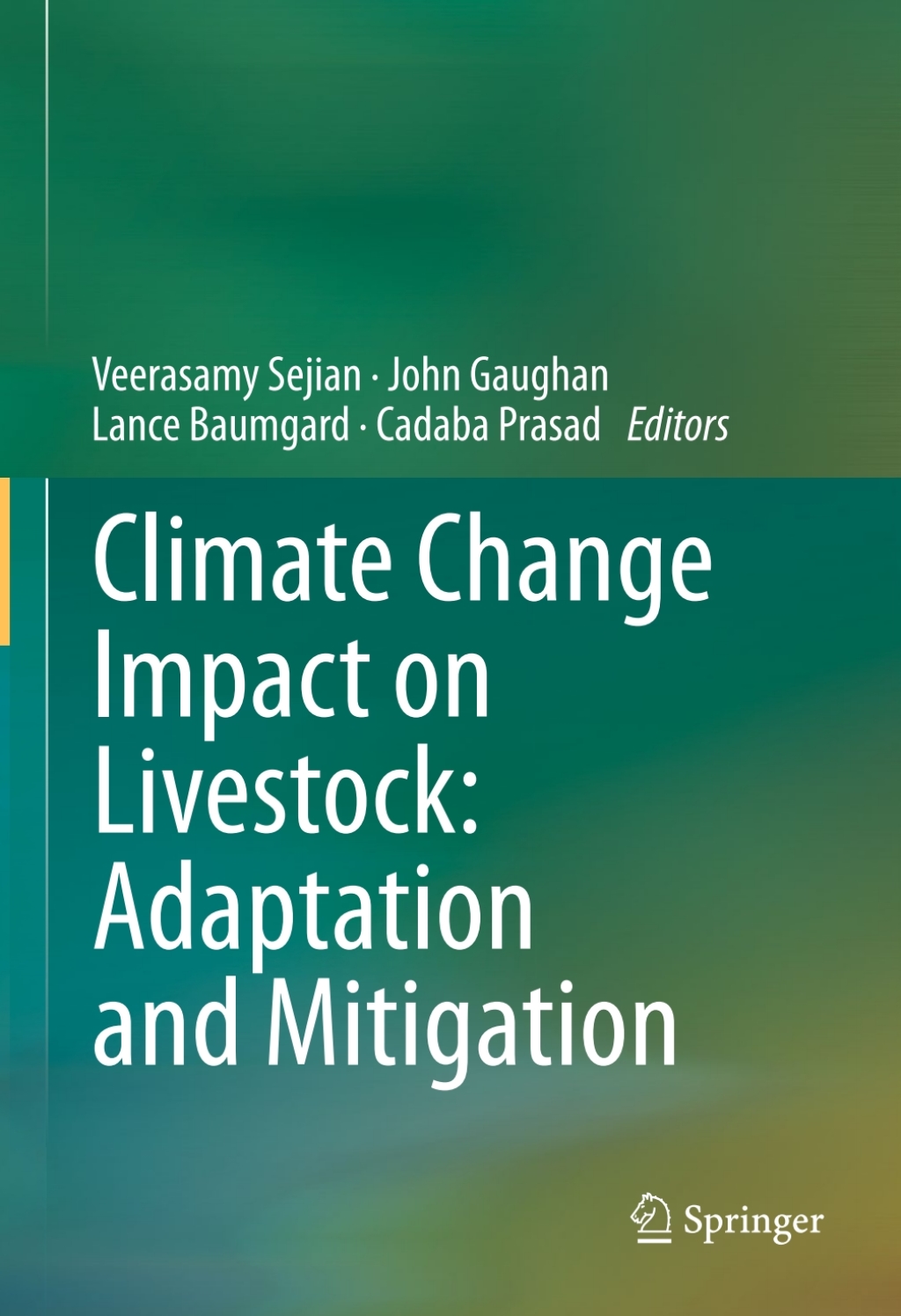 Climate Change Impact on Livestock: Adaptation and Mitigation â€“ PDF ...