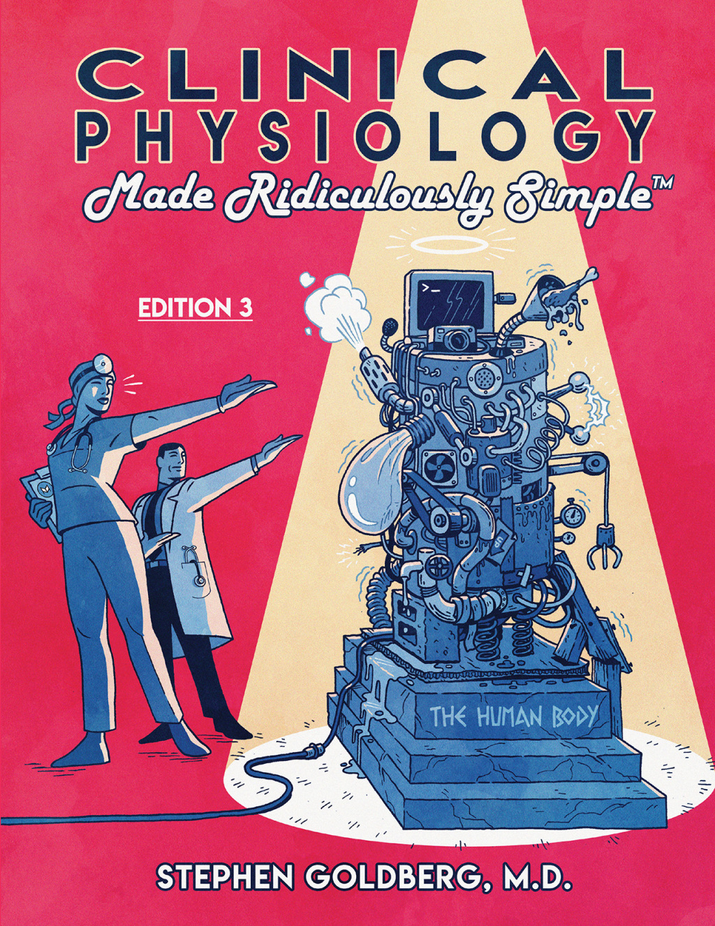 Clinical Physiology Made Ridiculously Simple 3rd Edition - (PDF/EPUB Version)