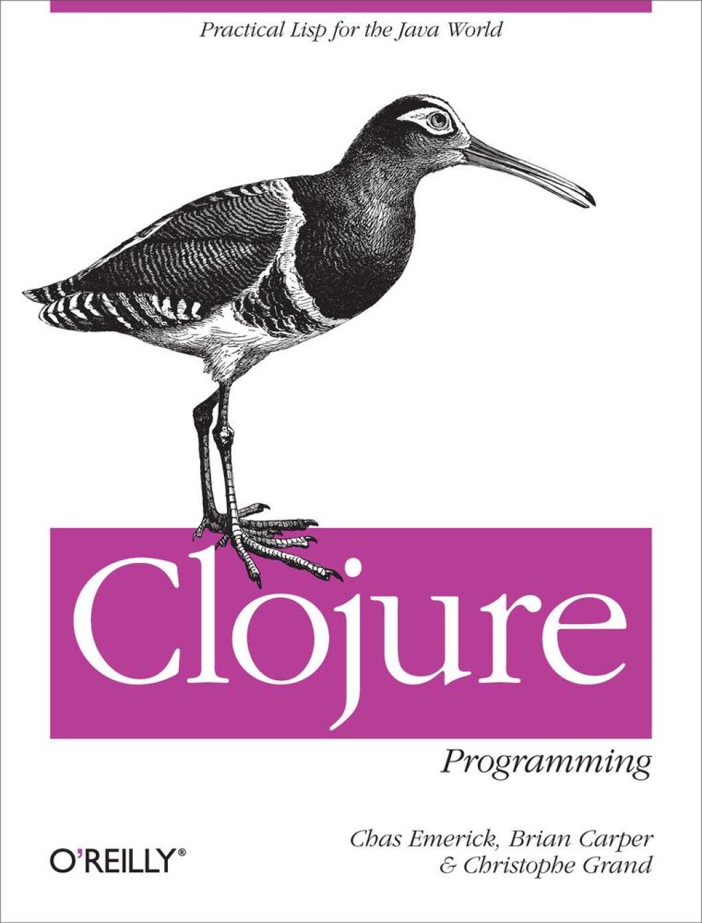 Clojure Programming Practical Lisp for the Java World 1st Edition â ...