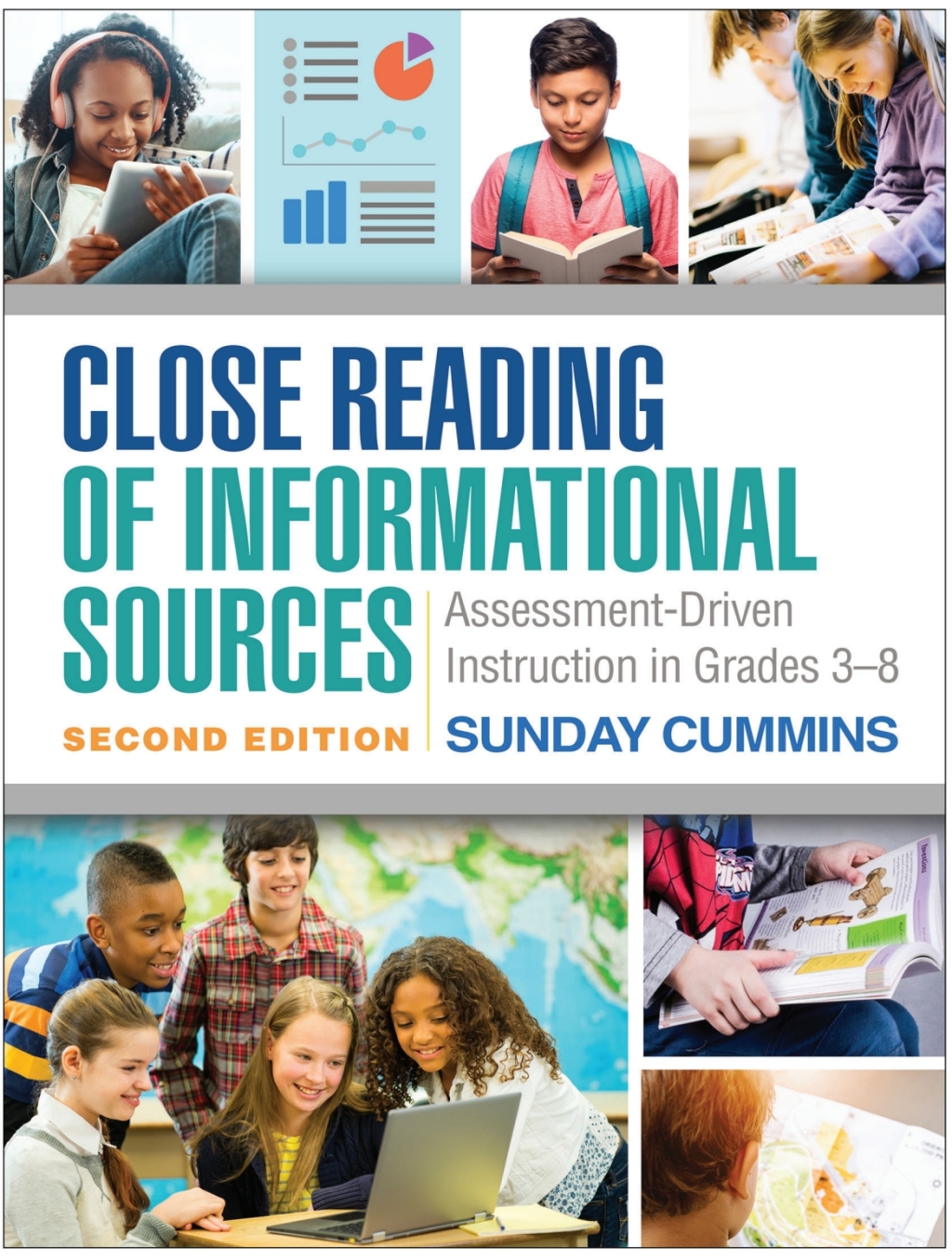 Close Reading of Informational Sources Assessment-Driven Instruction in Grades 3-8 2nd Edition - (PDF/EPUB Version)
