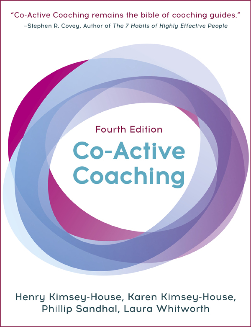 Co-Active Coaching The proven framework for transformative conversations at work and in life 4th Edition - (PDF/EPUB Version)