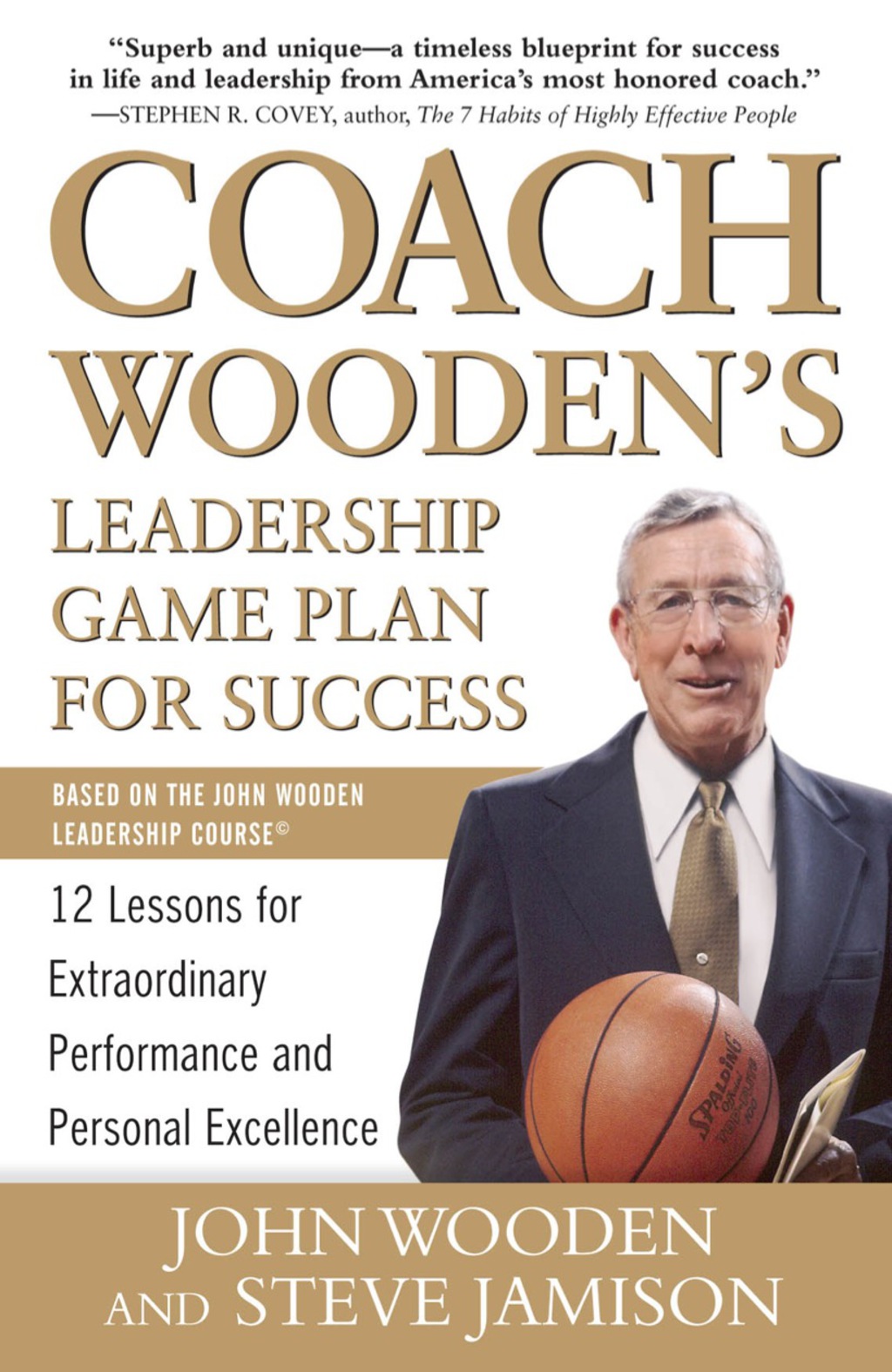 Coach Wooden's Leadership Game Plan for Success: 12 Lessons for Extraordinary Performance and Personal Excellence 1st Edition - (PDF/EPUB Version)
