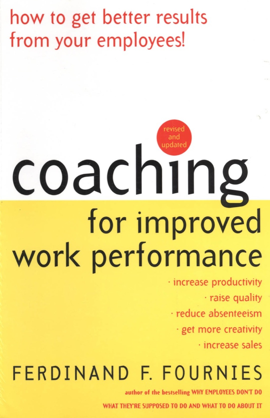 Coaching for Improved Work Performance, Revised Edition 3rd Edition - (PDF/EPUB Version)