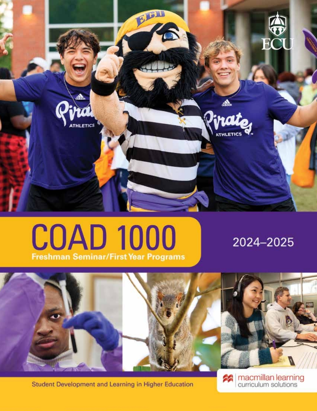 COAD 1000 Freshman Seminar/First Year Programs - East Carolina University - (PDF/EPUB Version)