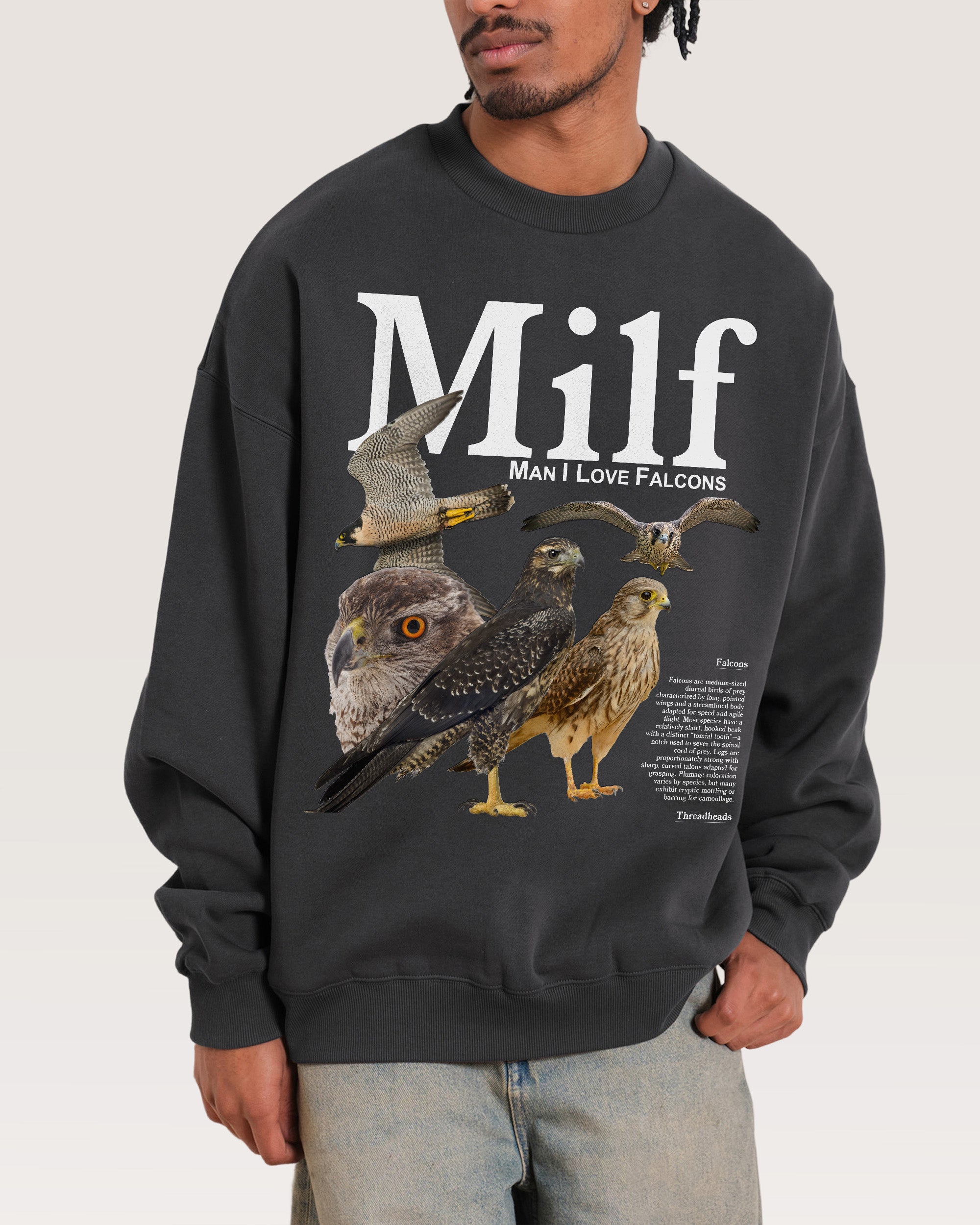 Man I Love Falcons Sweatshirt