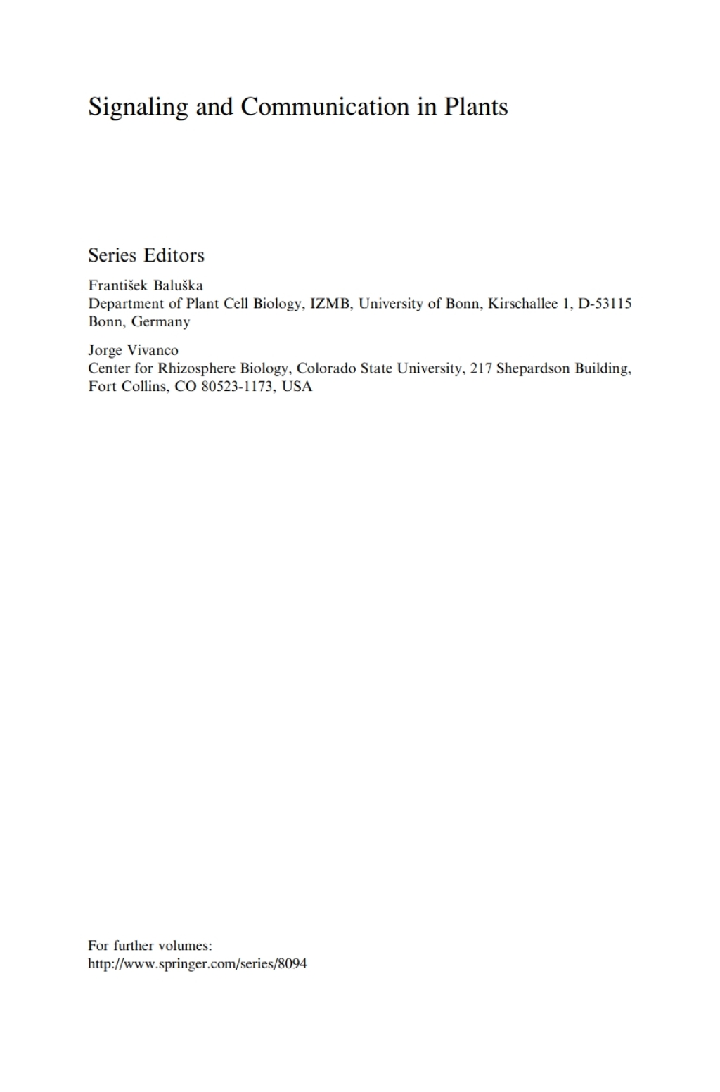 Coding and Decoding of Calcium Signals in Plants â€“ PDF/EPUB Version ...