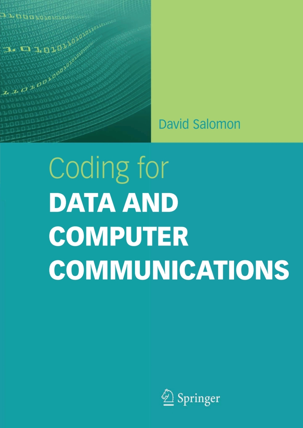 Coding for Data and Computer Communications â€“ PDF/EPUB Version ...
