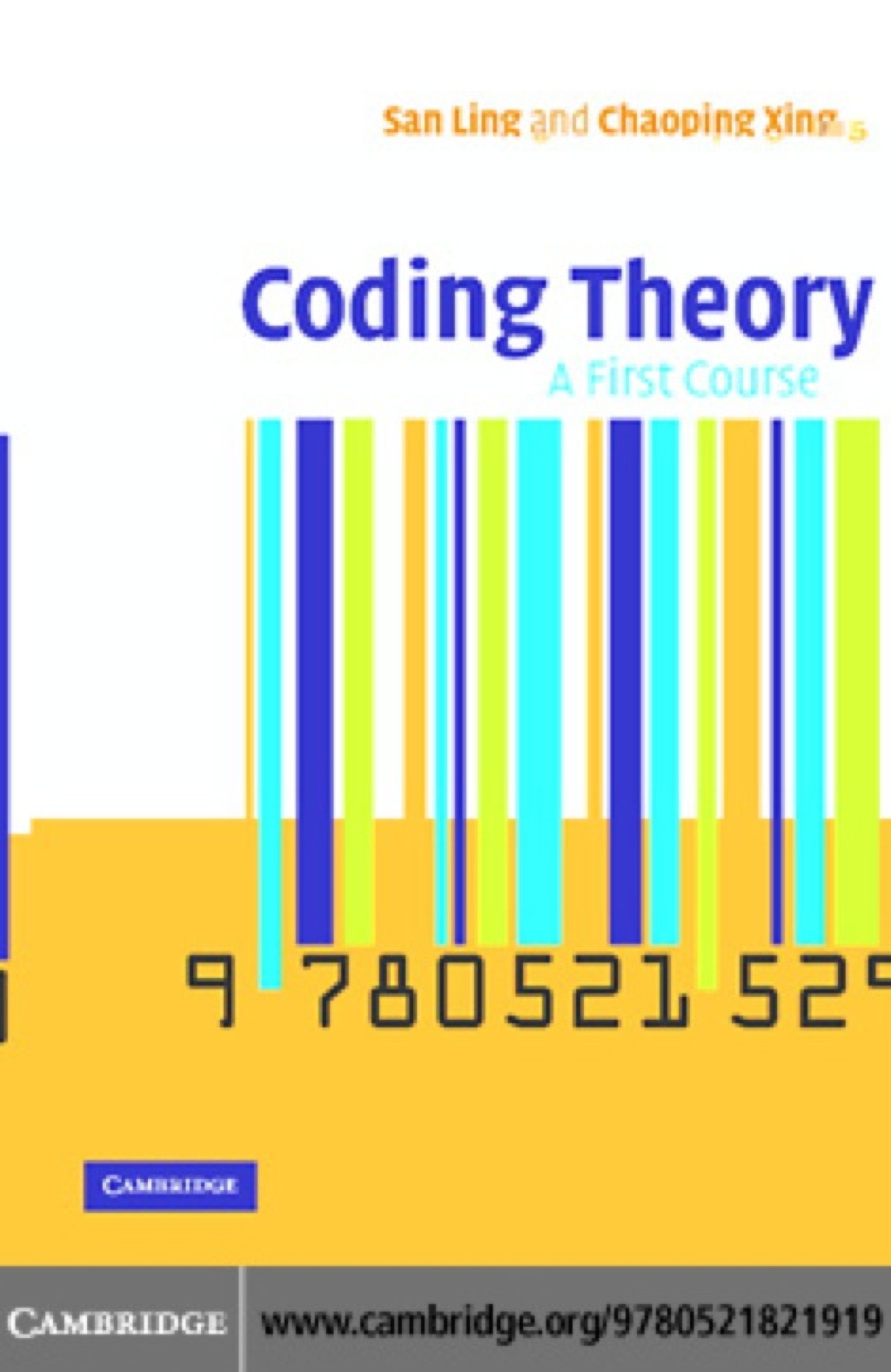 Coding Theory A First Course 1st Edition â€“ PDF/EPUB Version ...