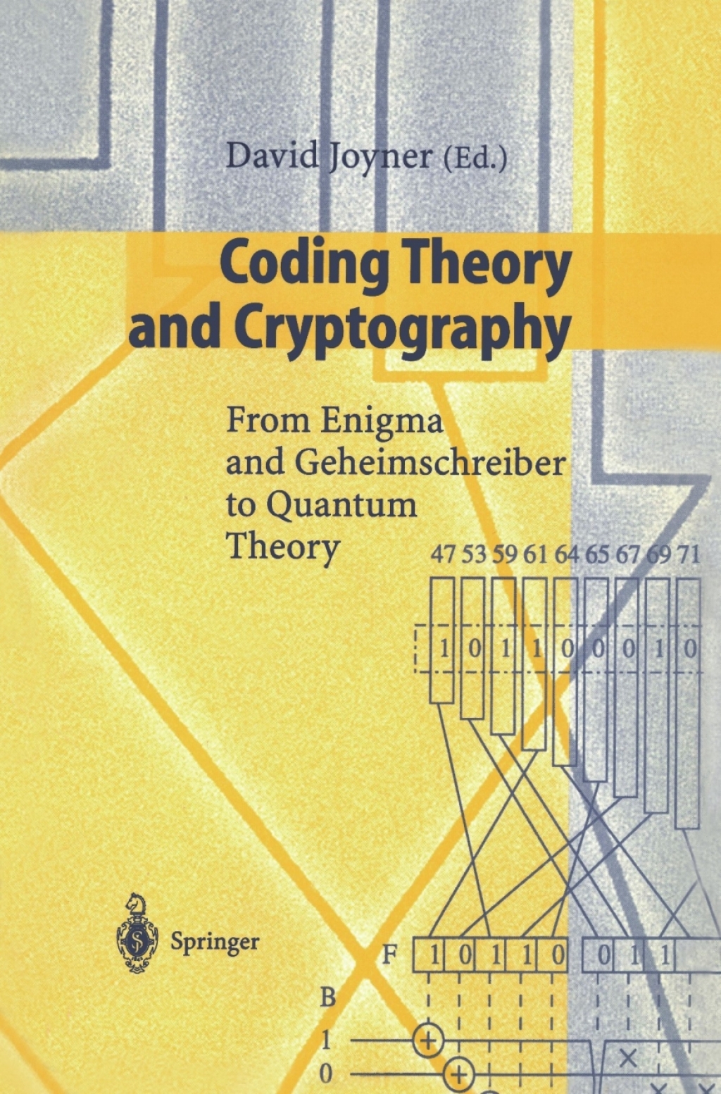 Coding Theory and Cryptography From Enigma and Geheimschreiber to ...