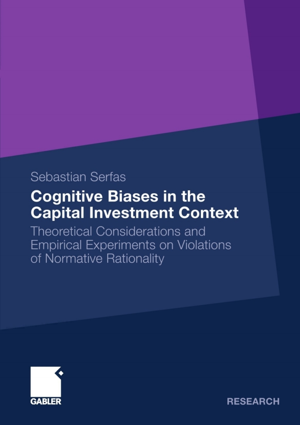 Cognitive Biases in the Capital Investment Context Theoretical ...
