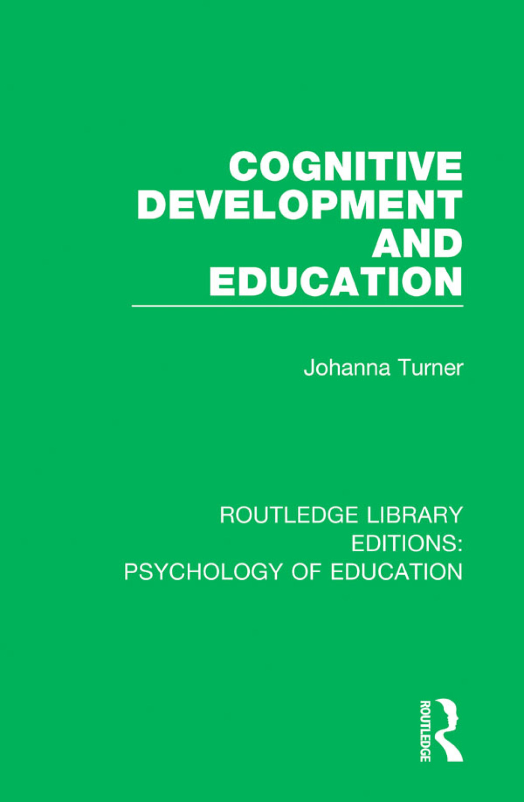 Cognitive Development and Education 1st Edition - (PDF/EPUB Version)