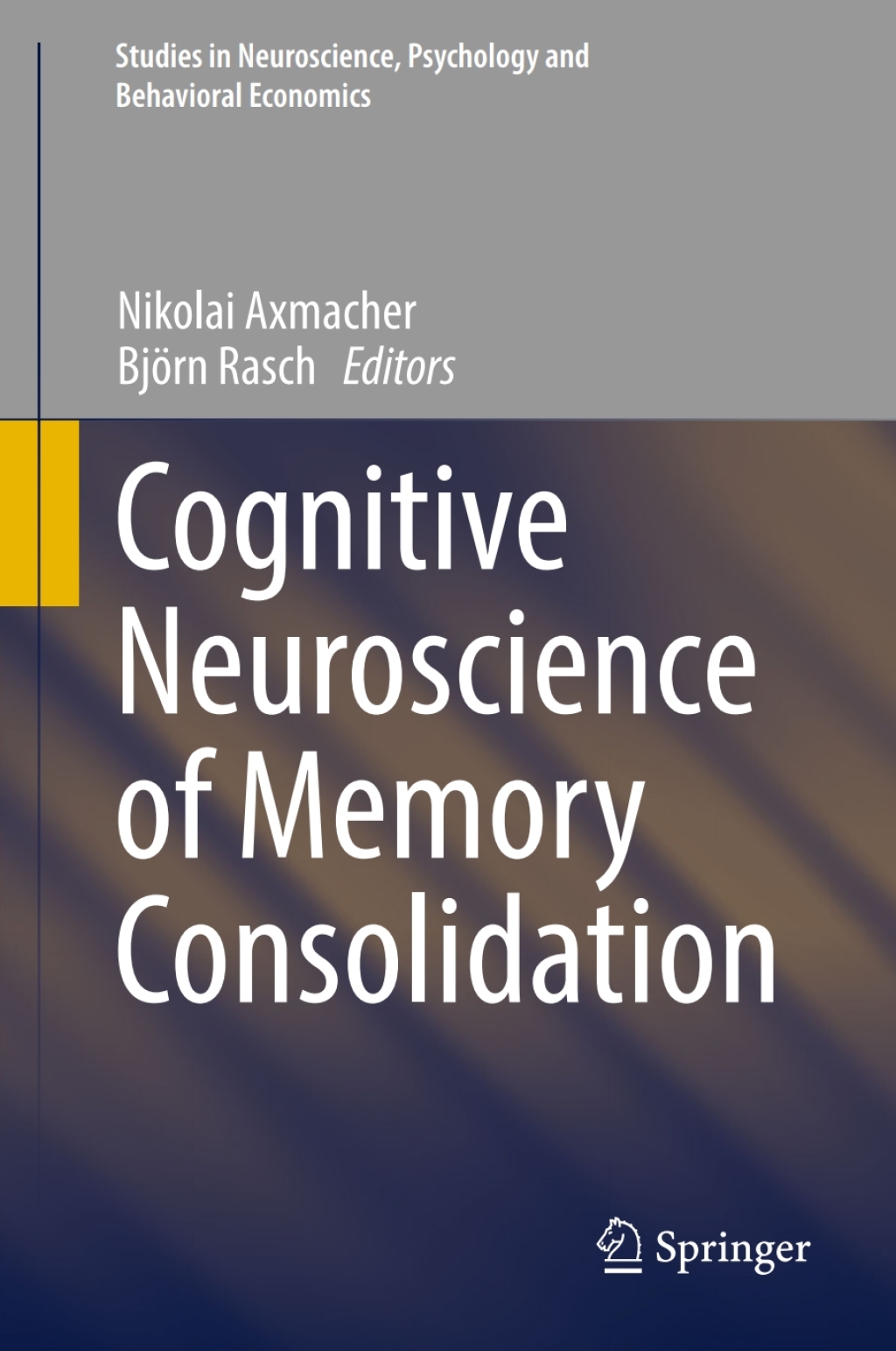 Cognitive Neuroscience of Memory Consolidation â€“ PDF/EPUB Version ...