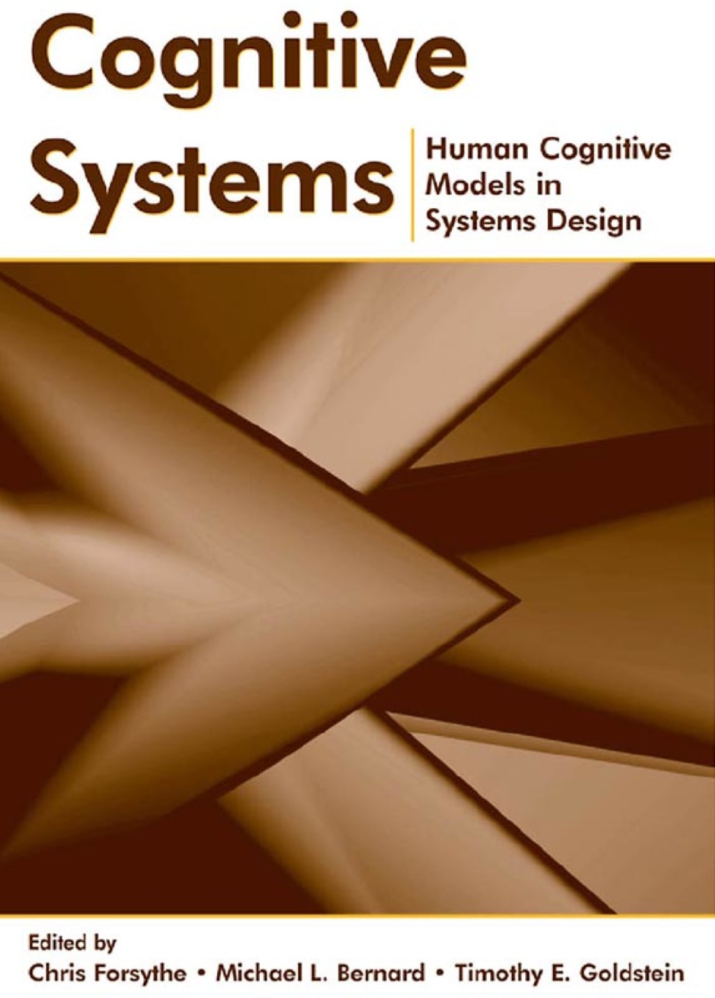 Cognitive Systems Human Cognitive Models in Systems Design 1st Edition ...