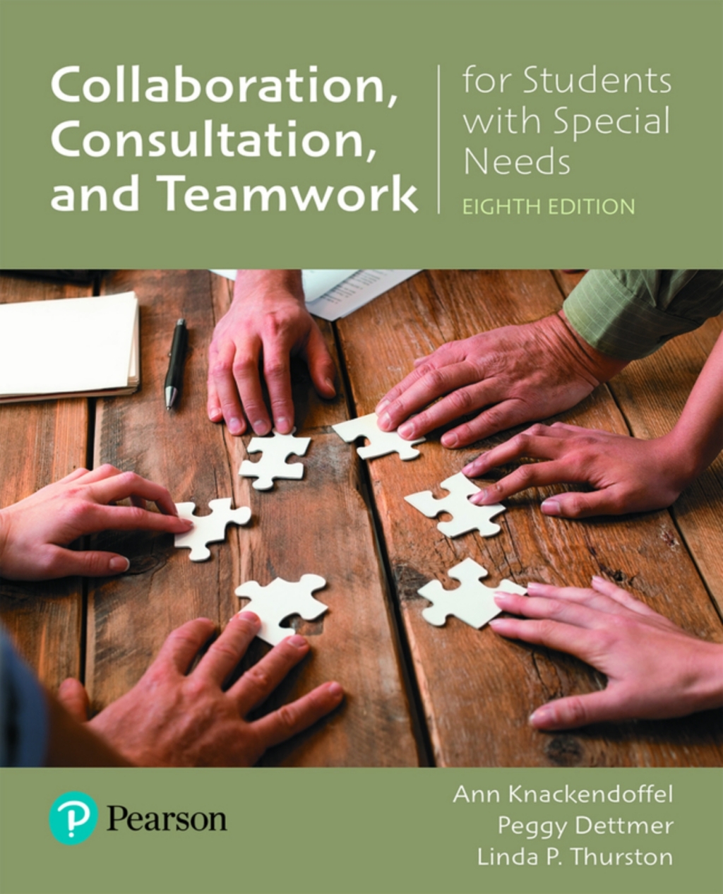 Collaborating, Consulting and Working in Teams for Students with Special Needs (Pearson+) 8th Edition â€“ PDF/EPUB Version Downloadable