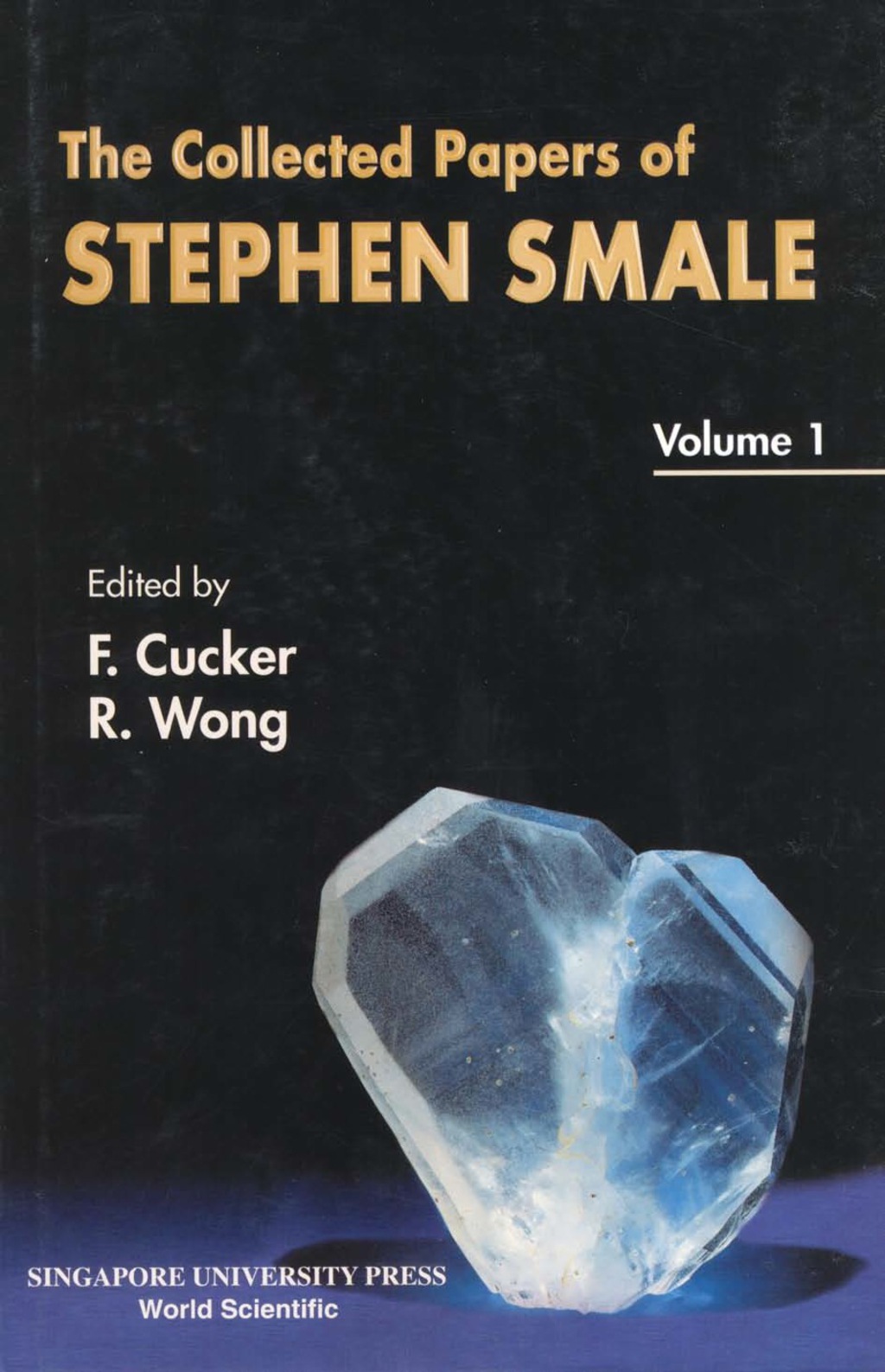 COLLECT PAPER STEPHEN SMALE (V2) Volume 2 â€“ PDF/EPUB Version ...