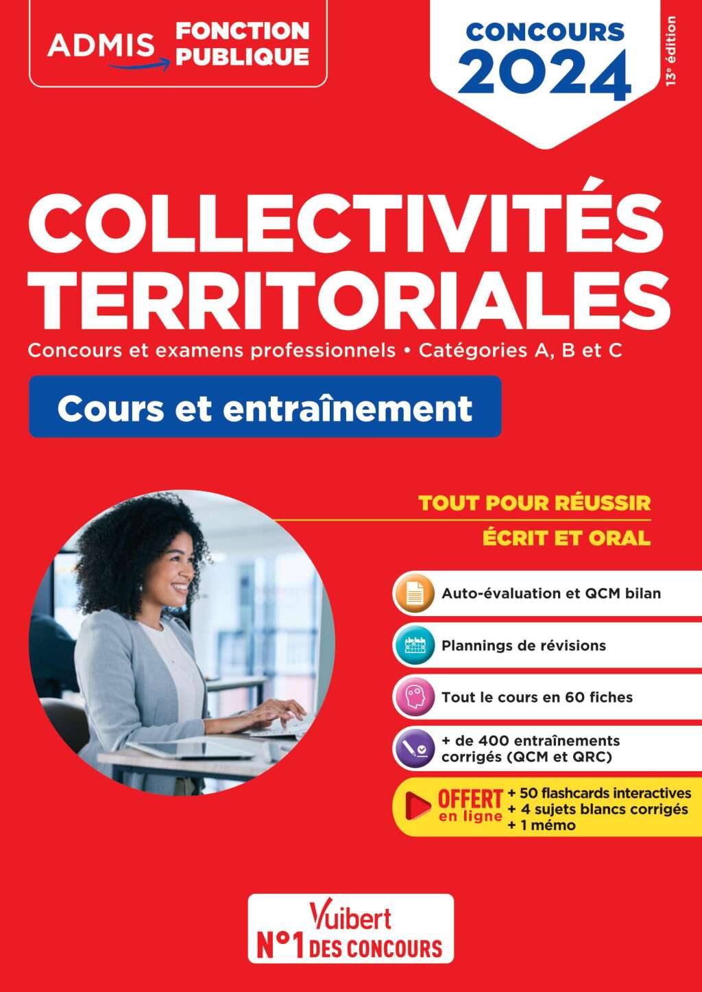 CollectivitÃ©s territoriales - Tout-en-un - Ecrit et Oral Concours et examens professionnels - CatÃ©gories A, B et C 13th Edition - (PDF/EPUB Version)