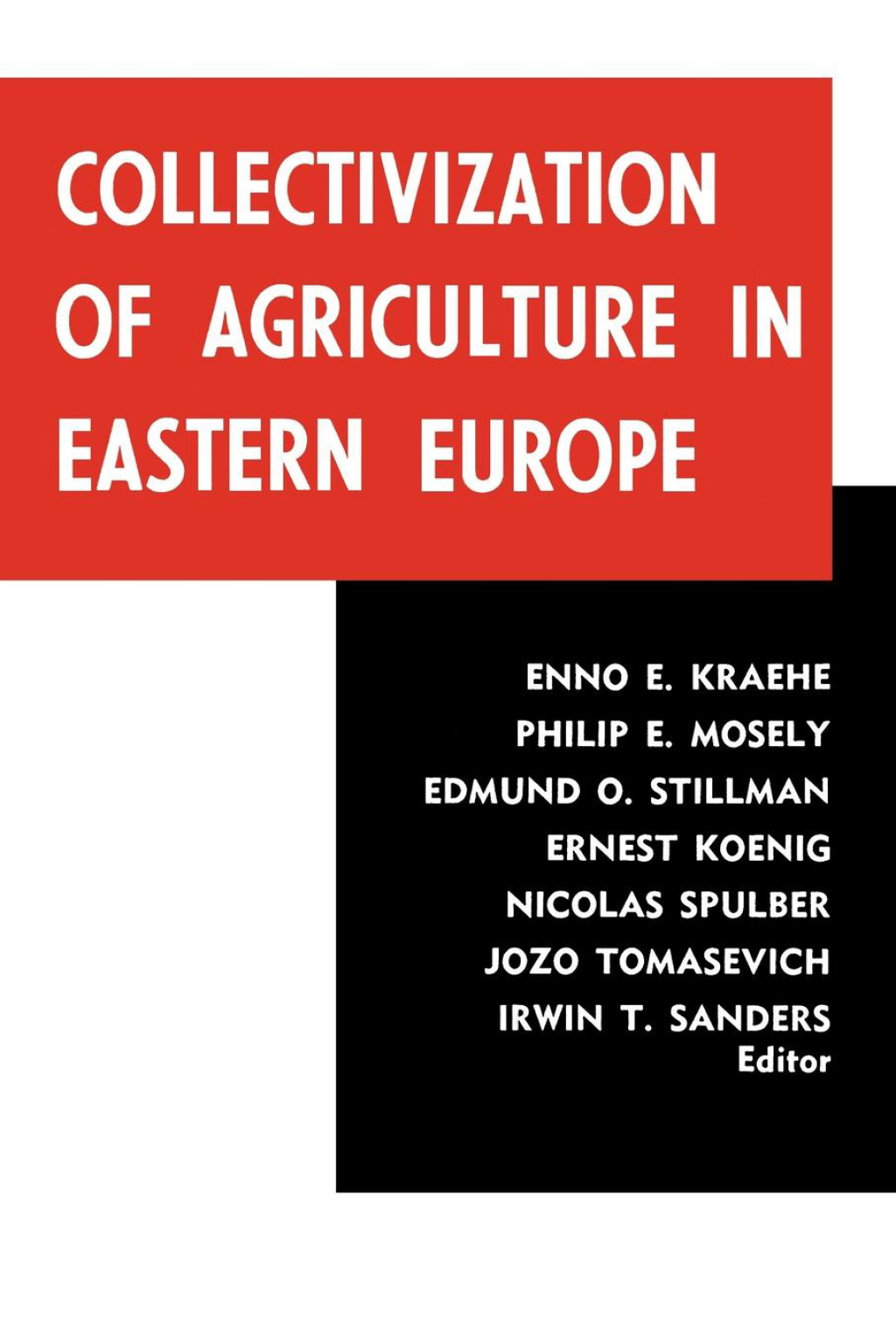 Collectivization of Agriculture in Eastern Europe â€“ PDF/EPUB Version ...