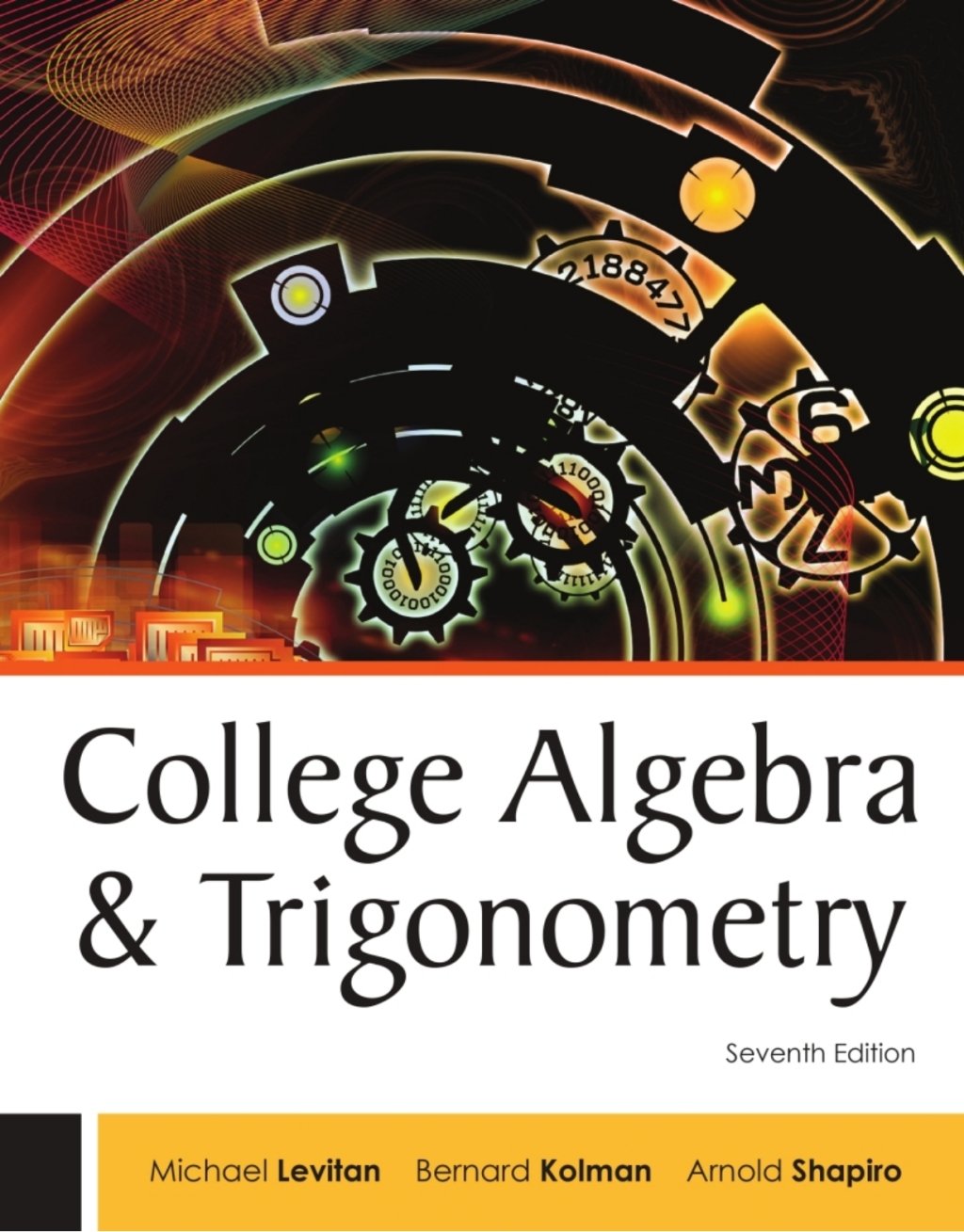 College Algebra and Trigonometry 7th Edition - (PDF/EPUB Version)