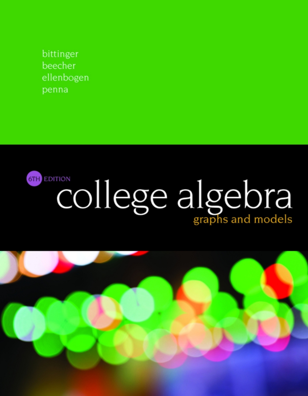 College Algebra: Graphs and Models (Pearson+) 6th Edition â€“ PDF/EPUB Version Downloadable