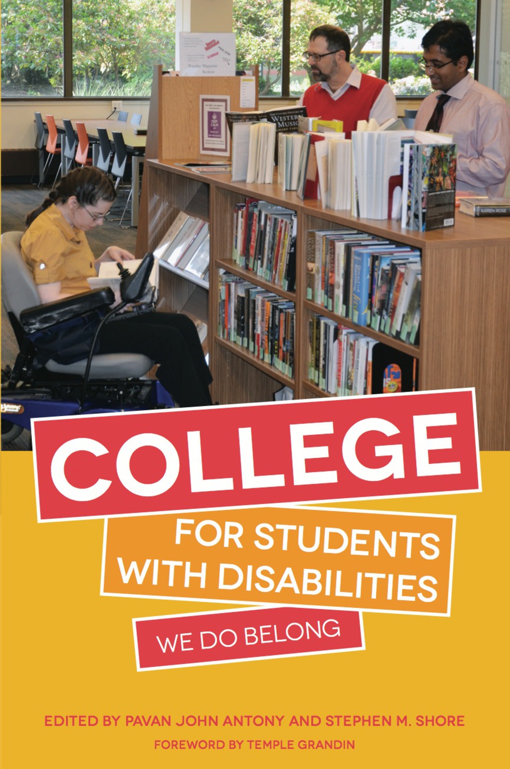 College for Students with Disabilities We Do Belong - (PDF/EPUB Version)