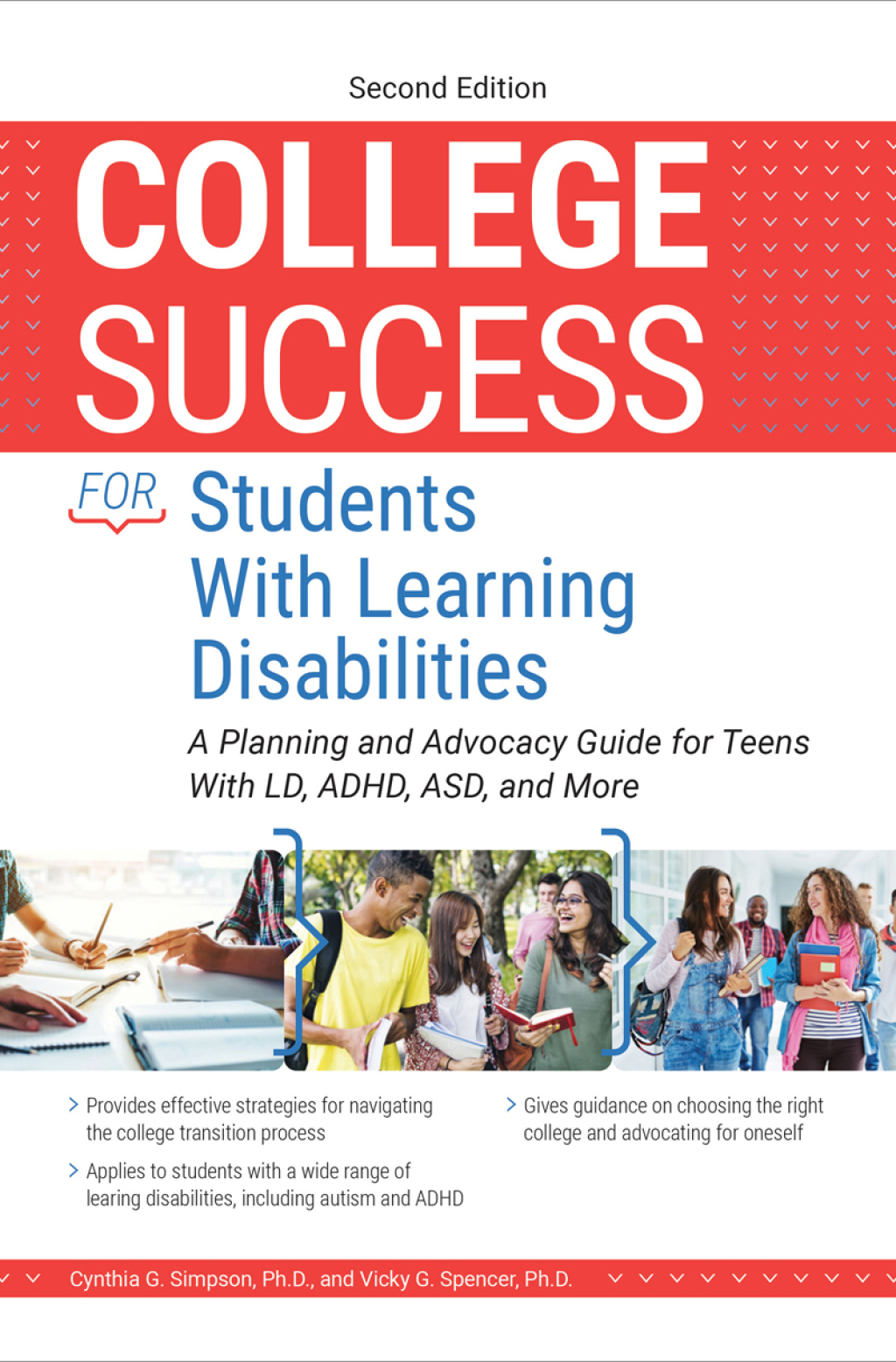 College Success for Students With Learning Disabilities A Planning and Advocacy Guide for Teens With LD, ADHD, ASD, and More 2nd Edition - (PDF/EPUB Version)