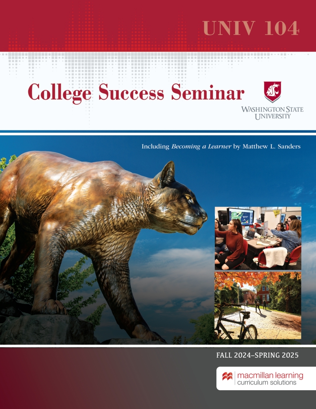 College Success Seminar - Washington State University - (PDF/EPUB Version)
