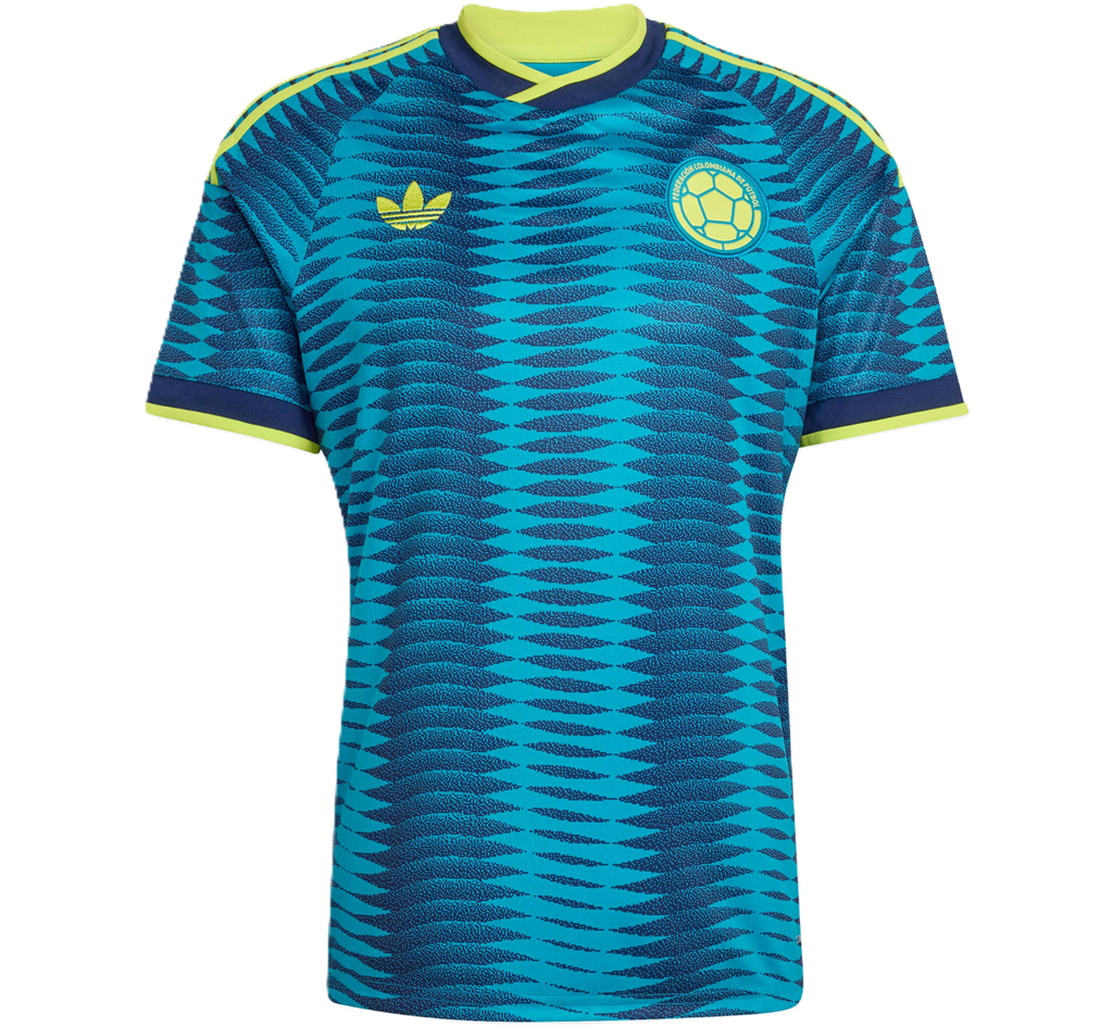 Colombia Away World Cup 2026 Soccer Jersey Team Navy Blue 2