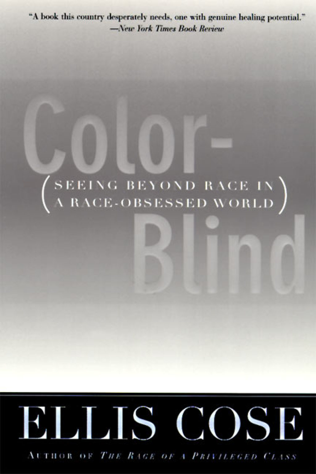 Color-Blind Seeing Beyond Race in a Race-Obsessed World - (PDF/EPUB Version)