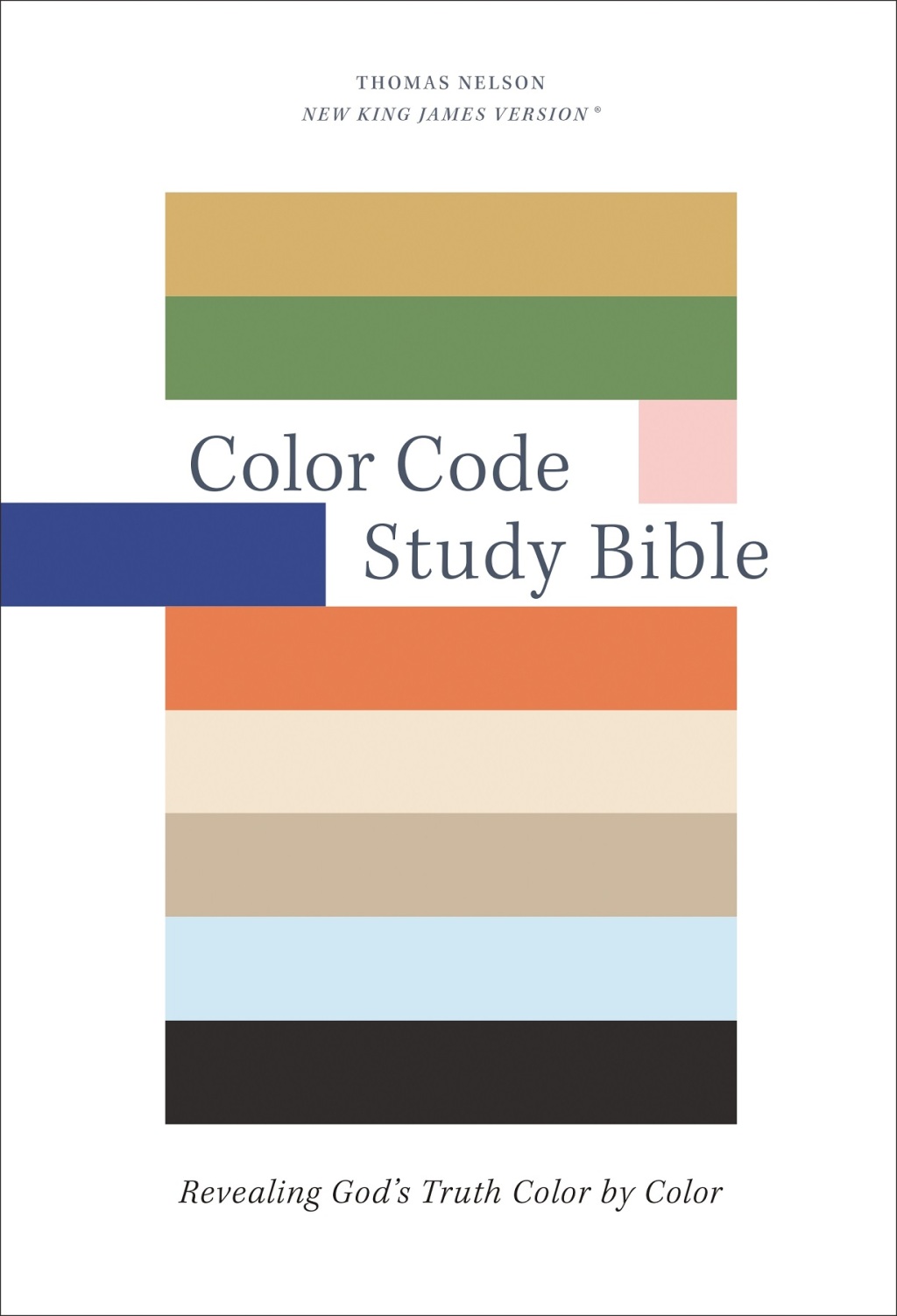 Color Code Study Bible, Revealing God’s Truth Color by Color (NKJV) â ...