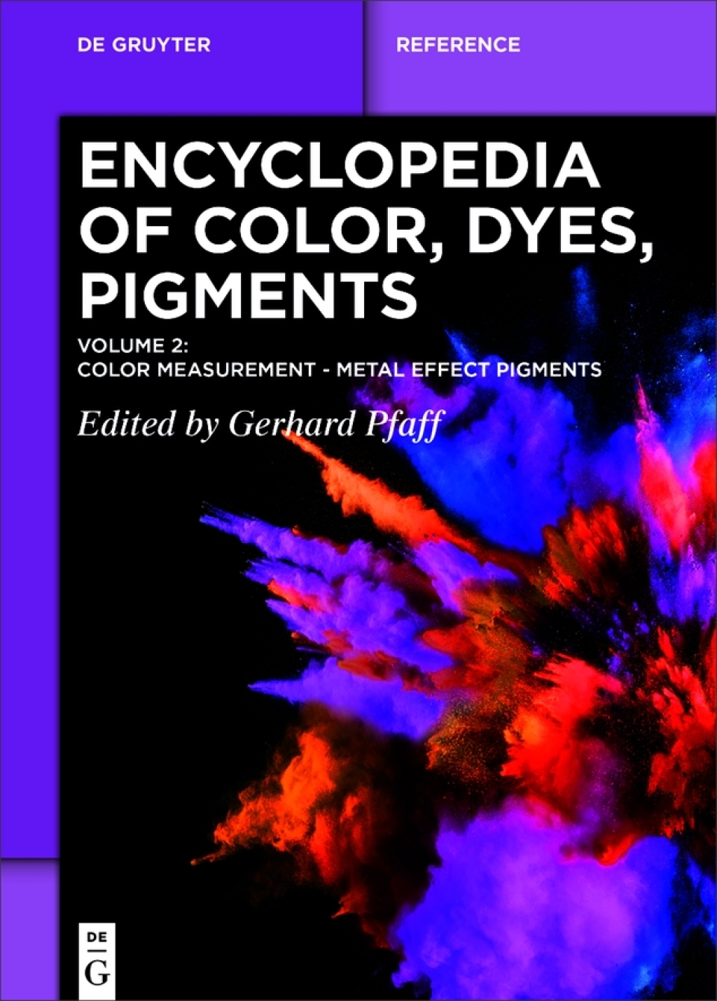 Color Measurement - Metal Effect Pigments 1st Edition â€“ PDF/EPUB Version Downloadable