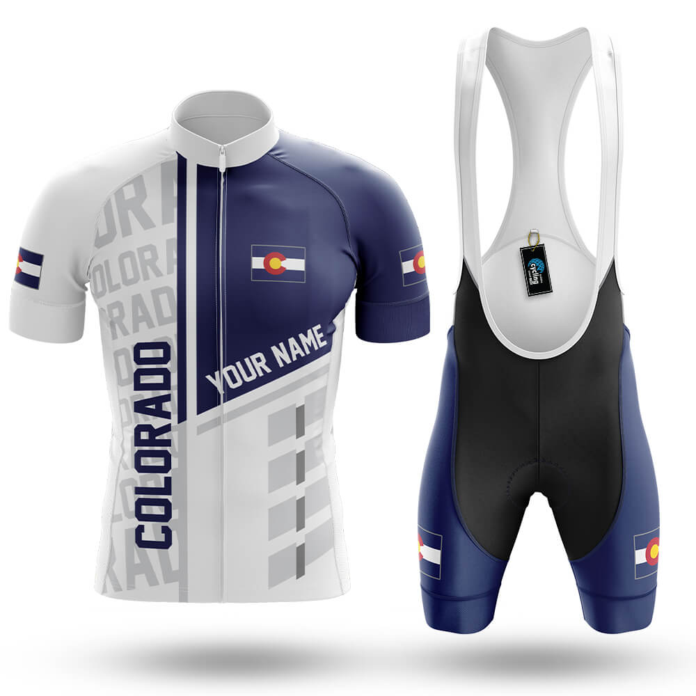 Colorado Custom Name - Men's Cycling Full Set