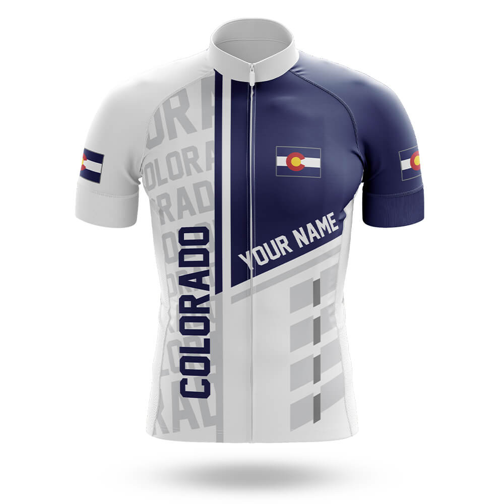 Colorado Custom Name - Men's Cycling Jersey Only