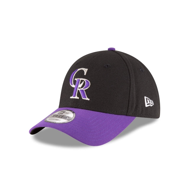 Colorado Rockies Alt The League 9FORTY Adjustable