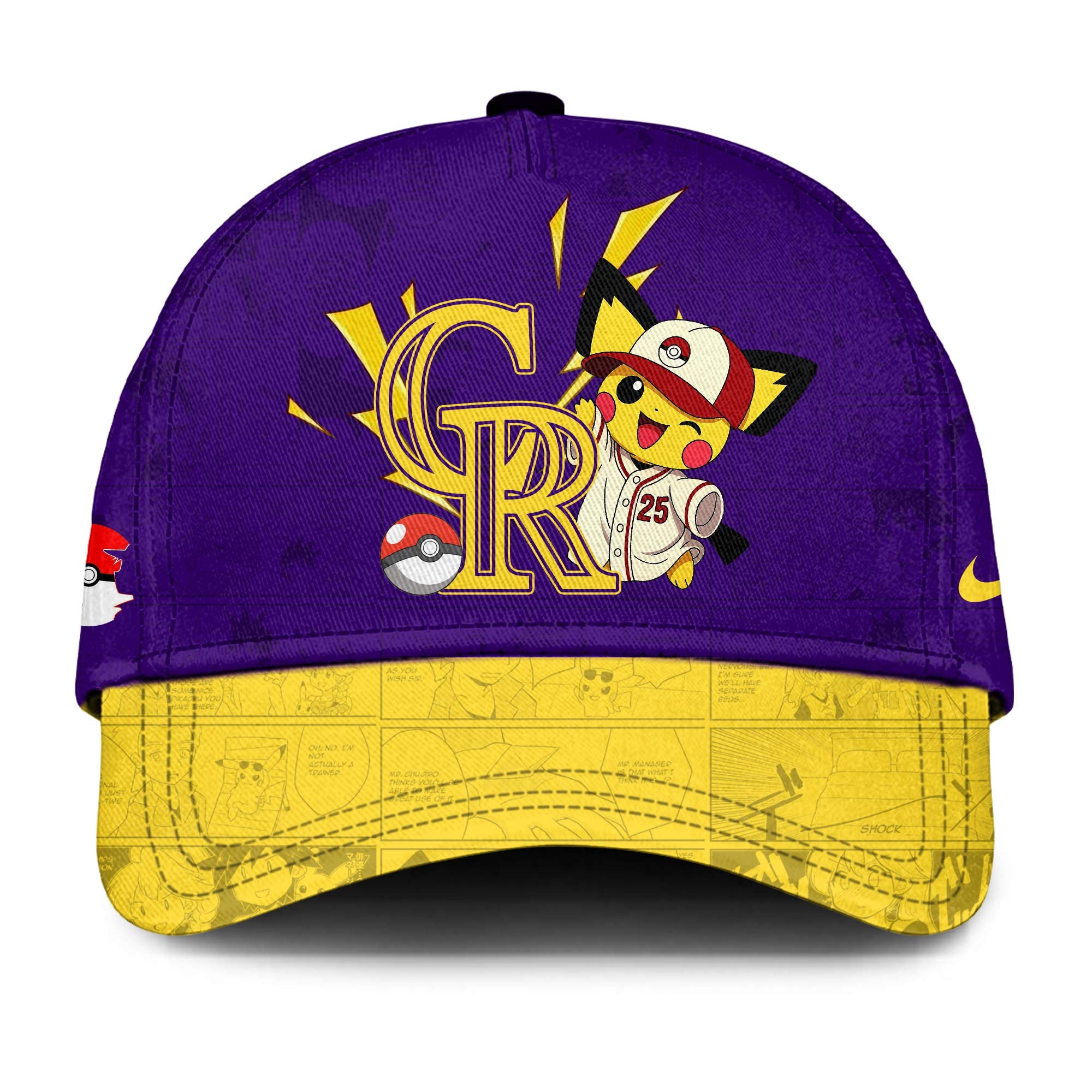 Colorado Rockies V2 PokÃ©mon GO Night 2025 Limited Edition Cap