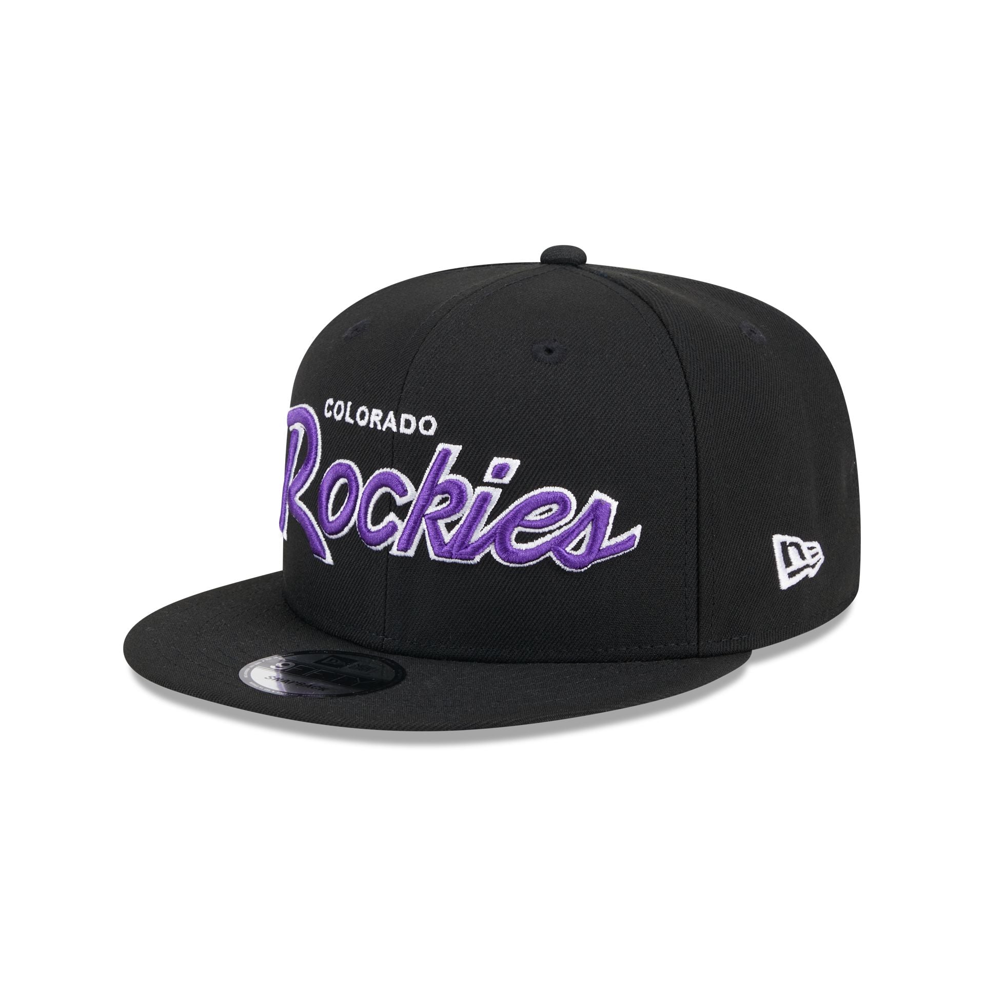 Colorado Rockies Wordmark 9FIFTY Snapback