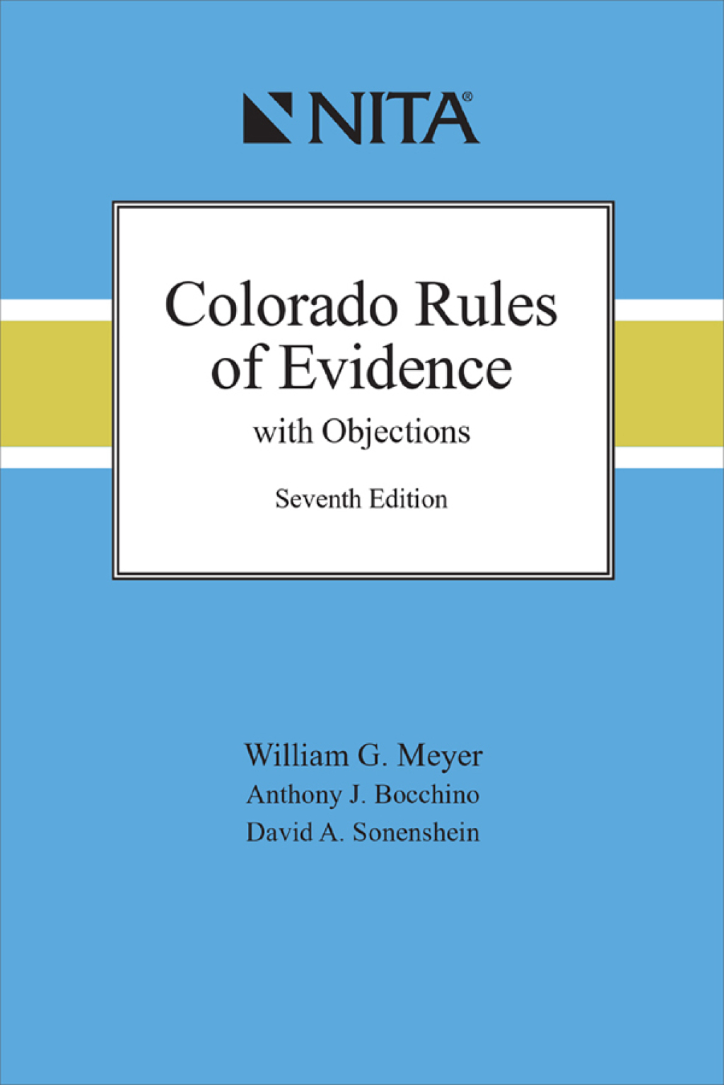 Colorado Rules of Evidence with Objections 7th Edition â€“ PDF/EPUB ...