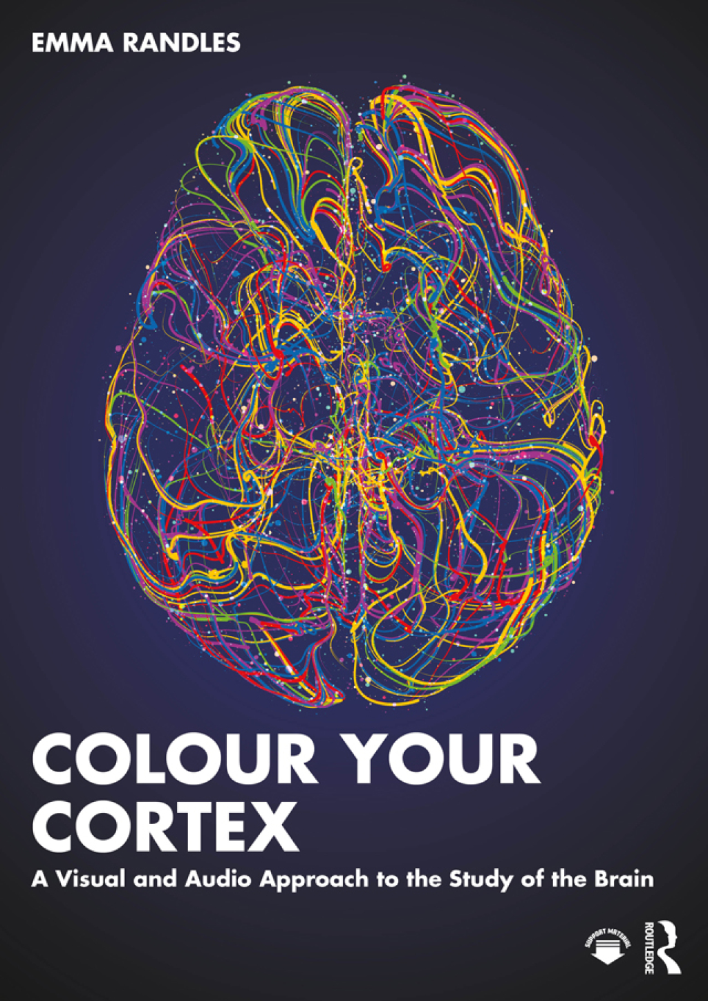 Colour Your Cortex A Visual and Audio Approach to the Study of the Brain 1st Edition - (PDF/EPUB Version)