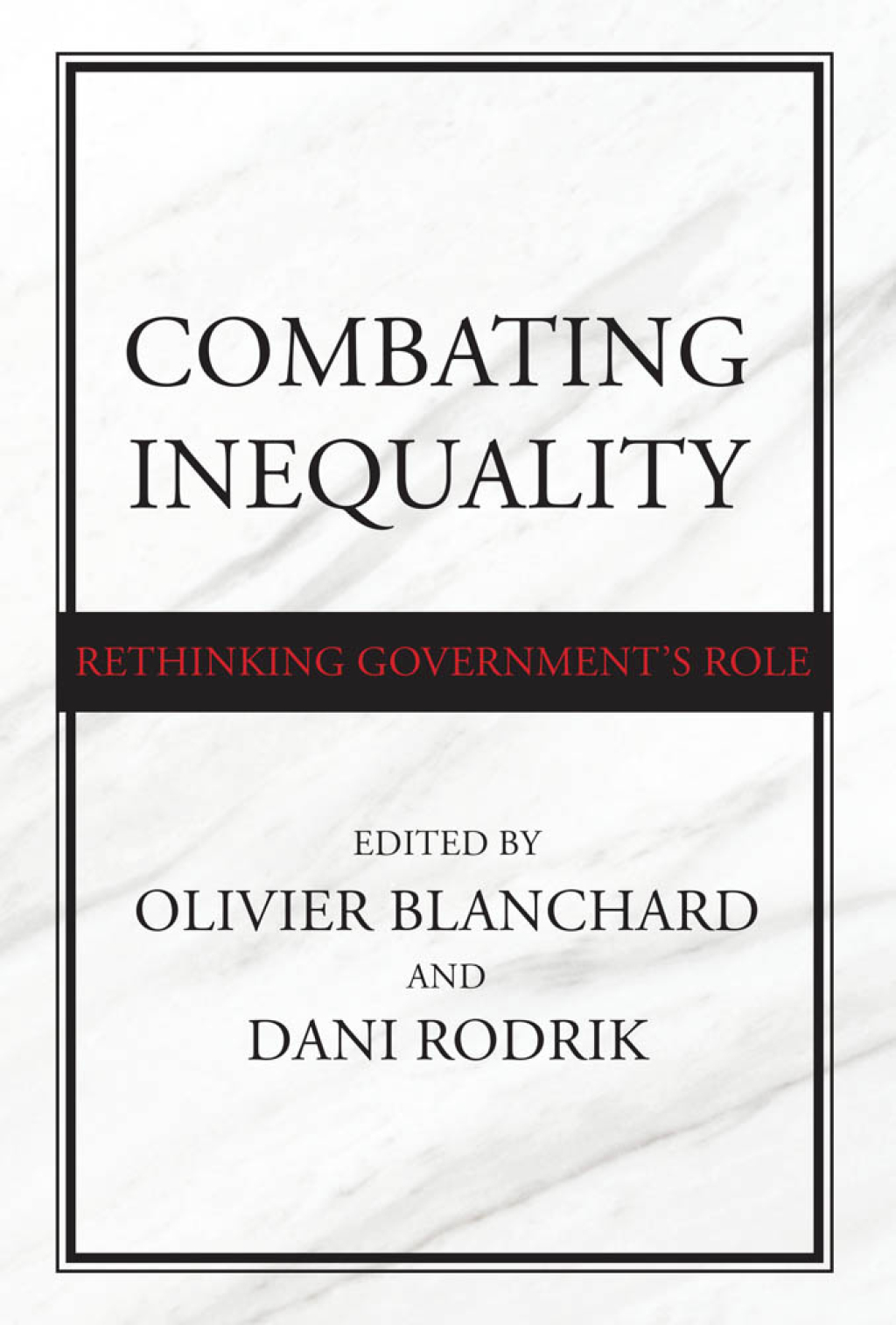 Combating Inequality Rethinking Government's Role - (PDF/EPUB Version)
