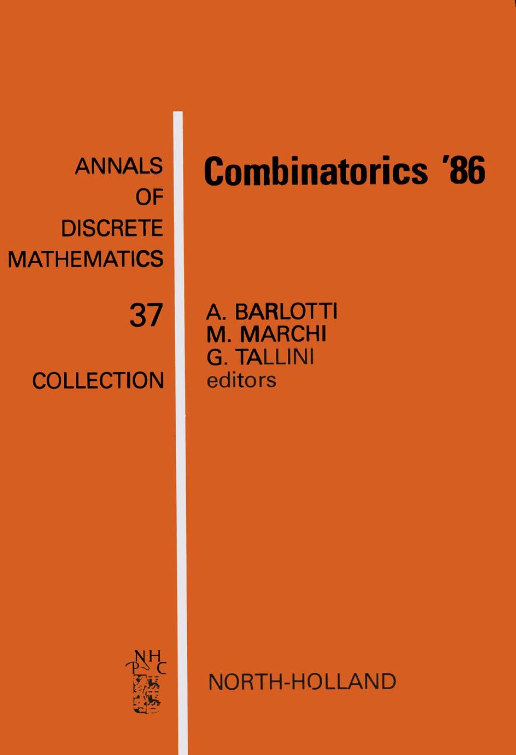 Combinitrics Combinatorics ’86 – PDF/EPUB Version Downloadable – PremiumJS Store